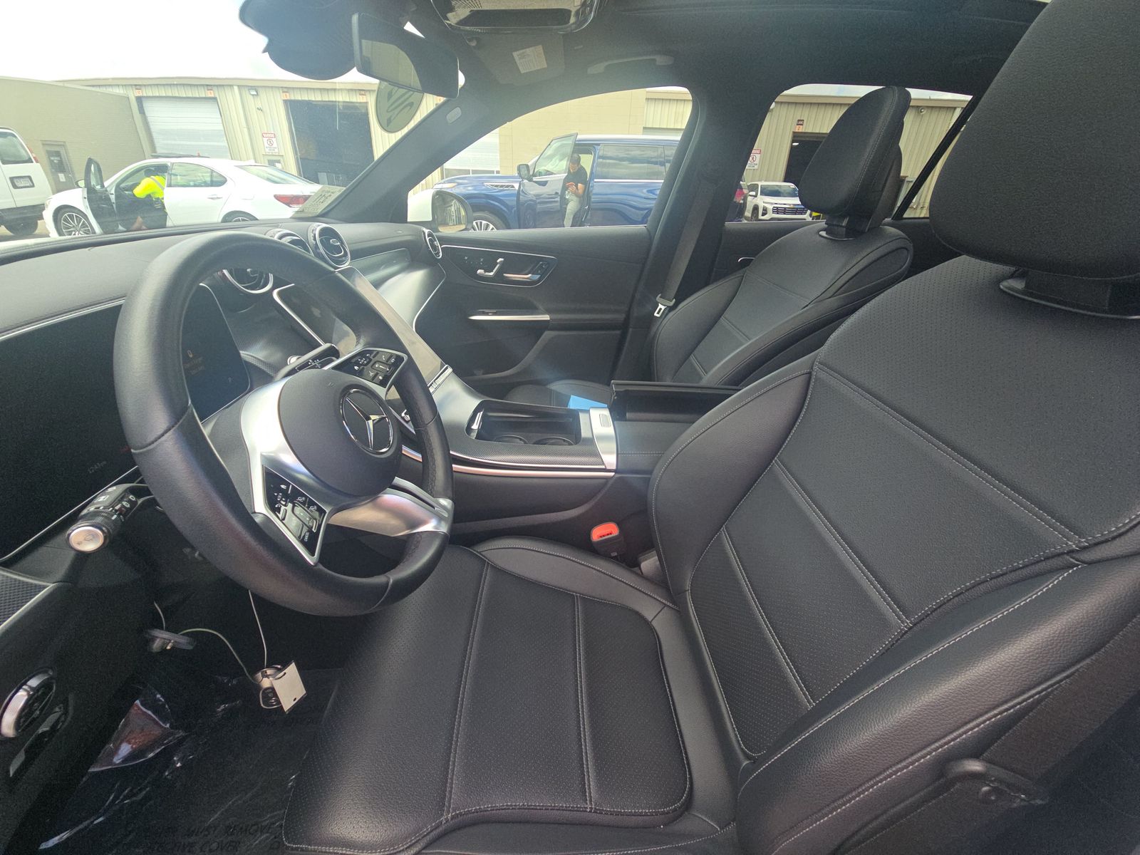 MERCEDES-BENZ GLC-CLASS - 8