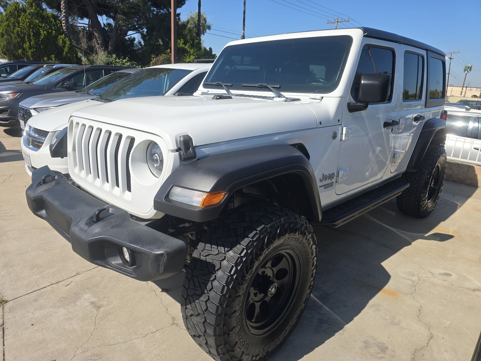 JEEP WRANGLER - 1