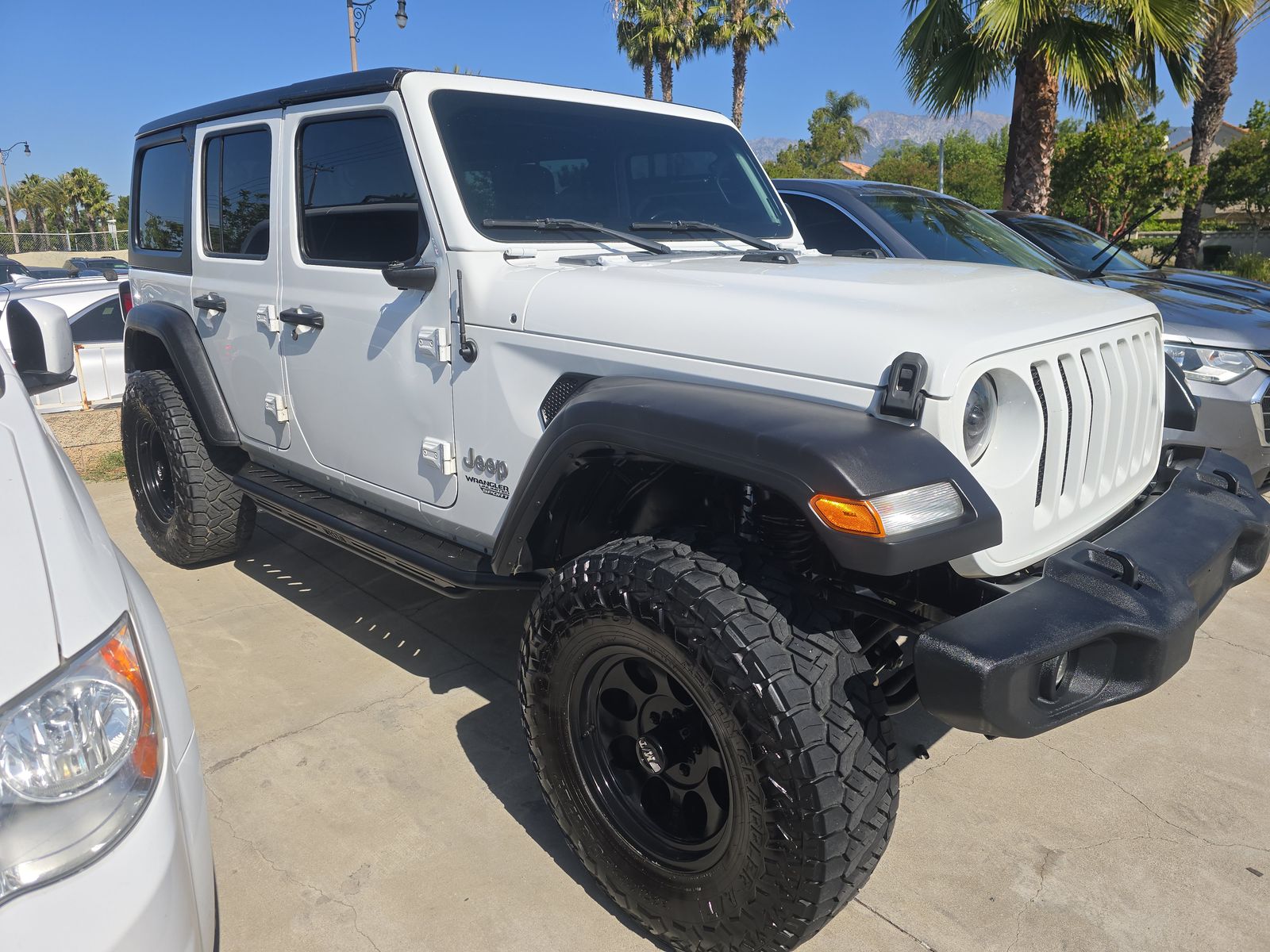 JEEP WRANGLER - 4