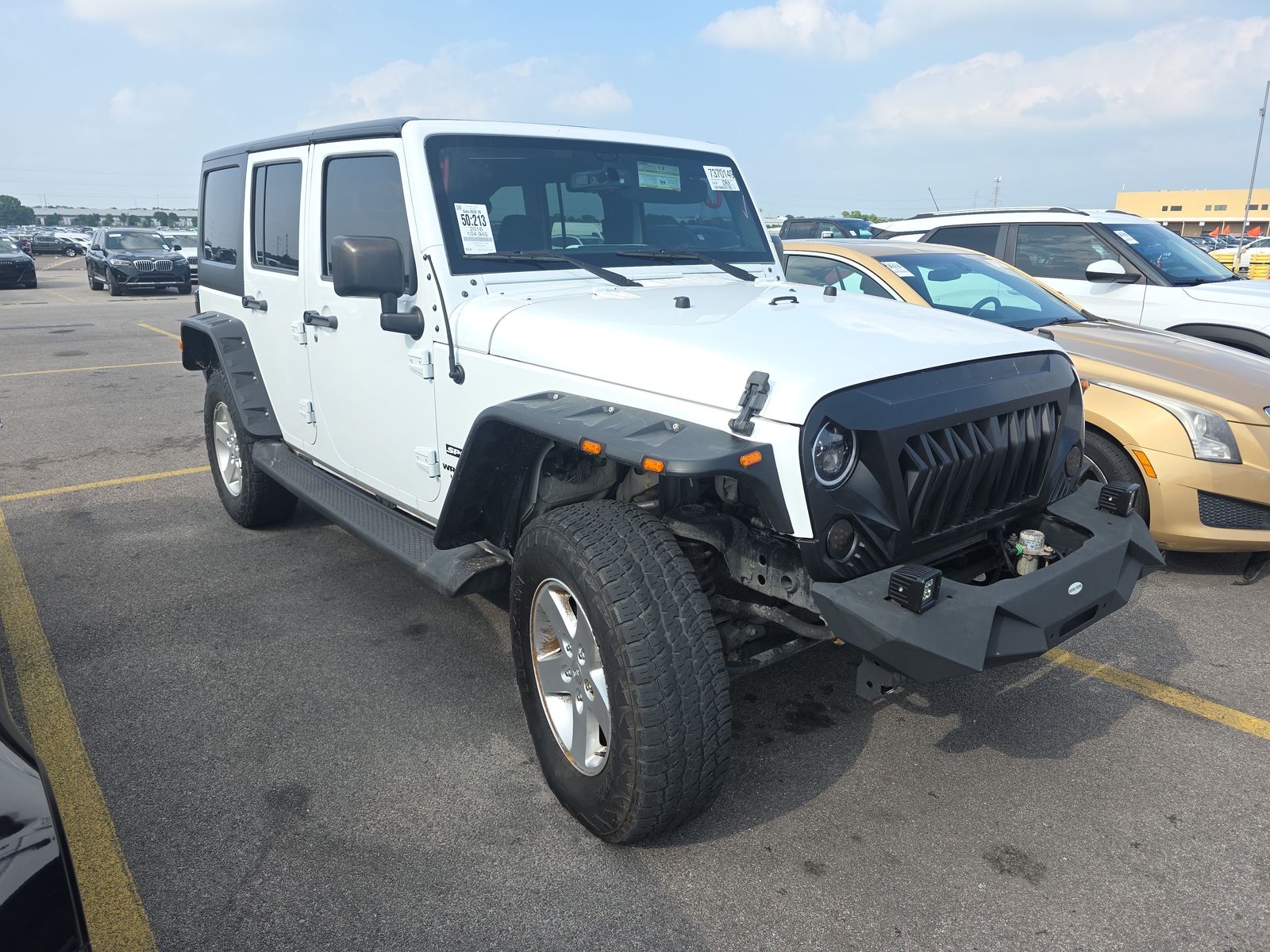 JEEP WRANGLER - 4
