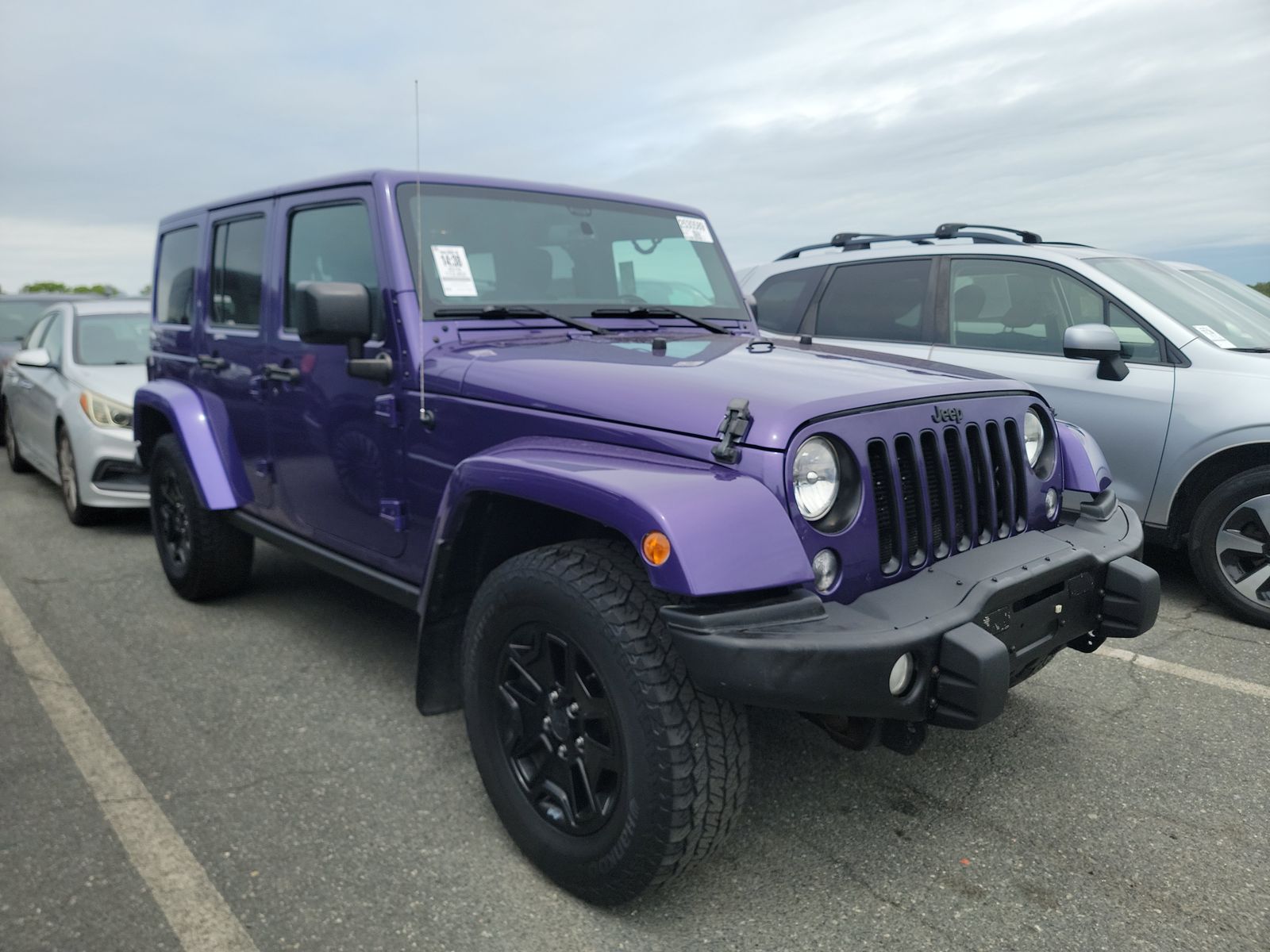 JEEP WRANGLER - 4