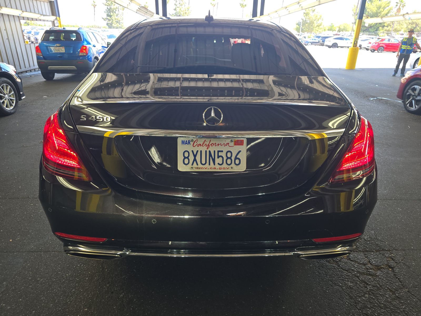 MERCEDES-BENZ S-CLASS - 6