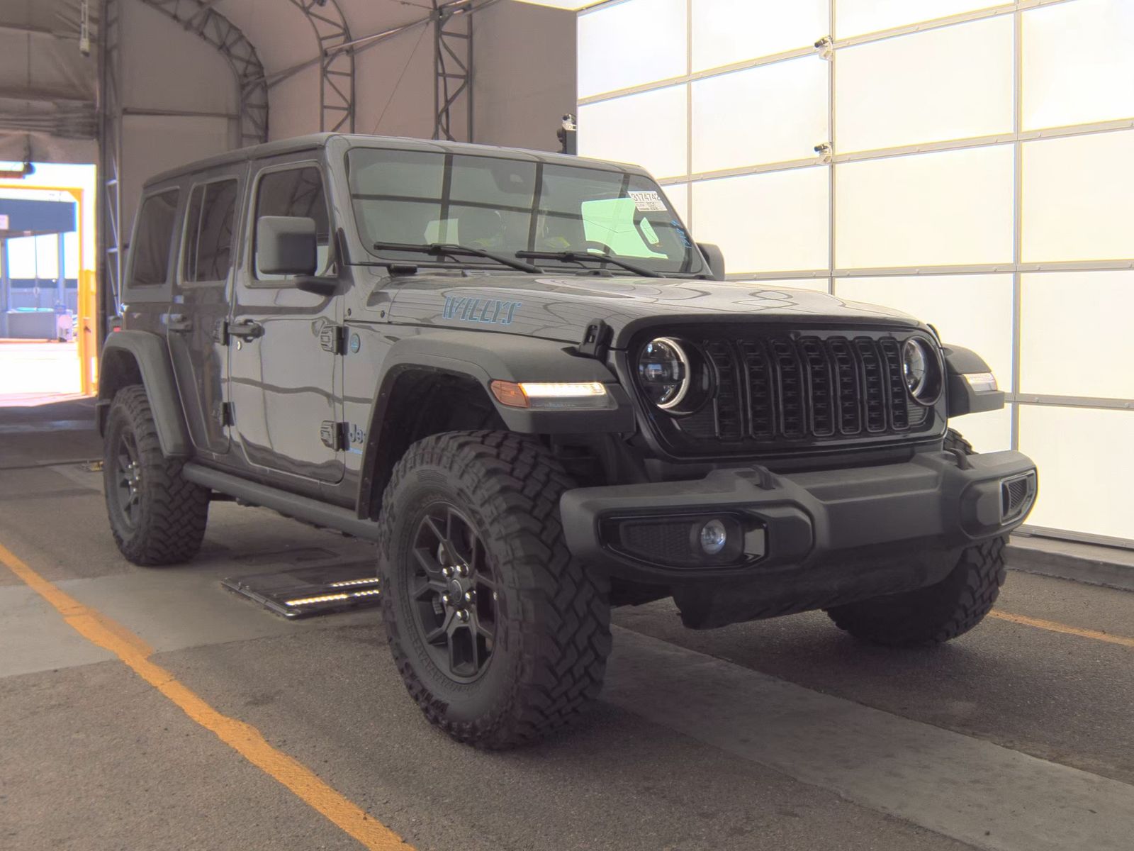 JEEP WRANGLER - 4
