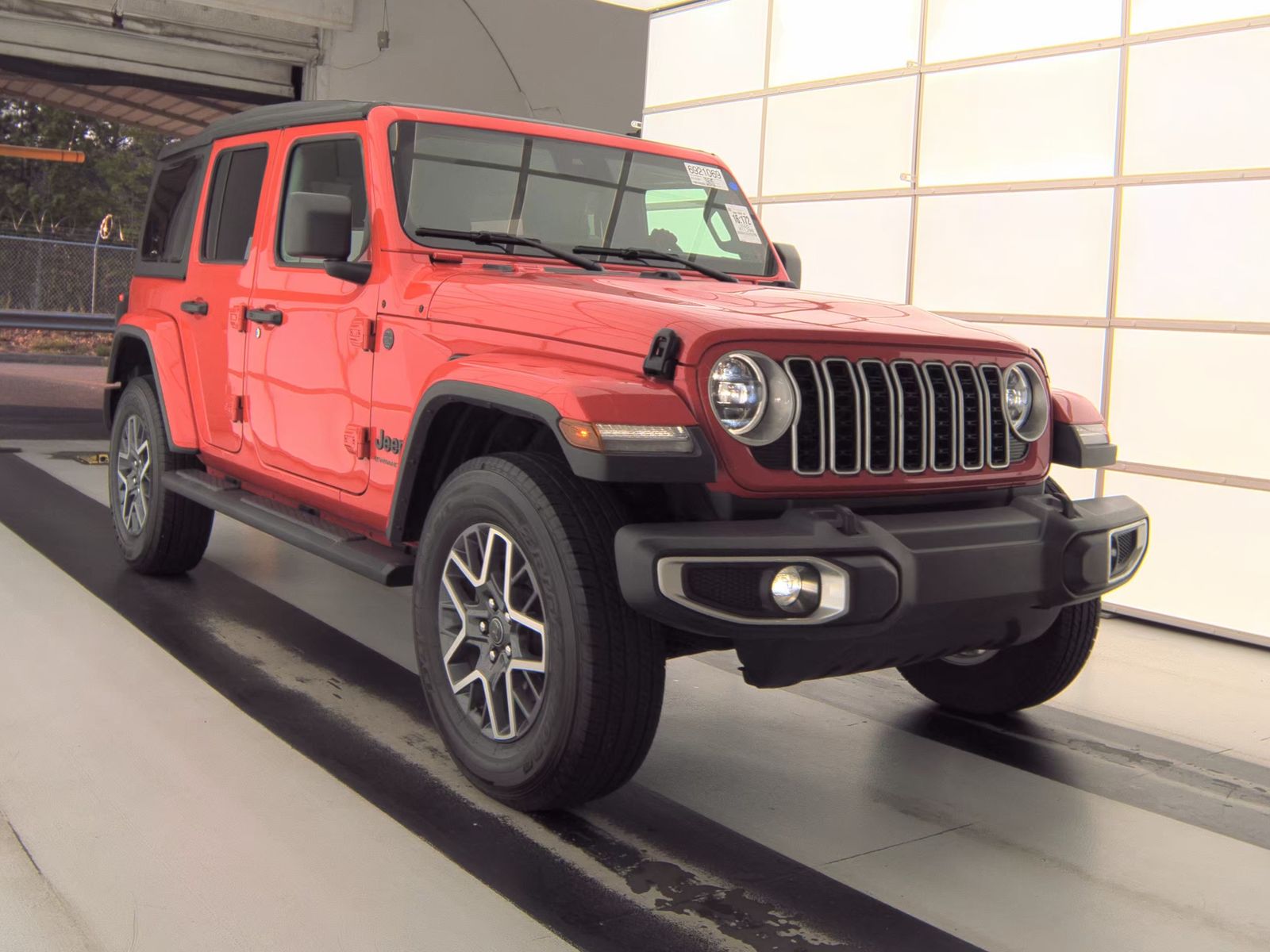 JEEP WRANGLER - 4