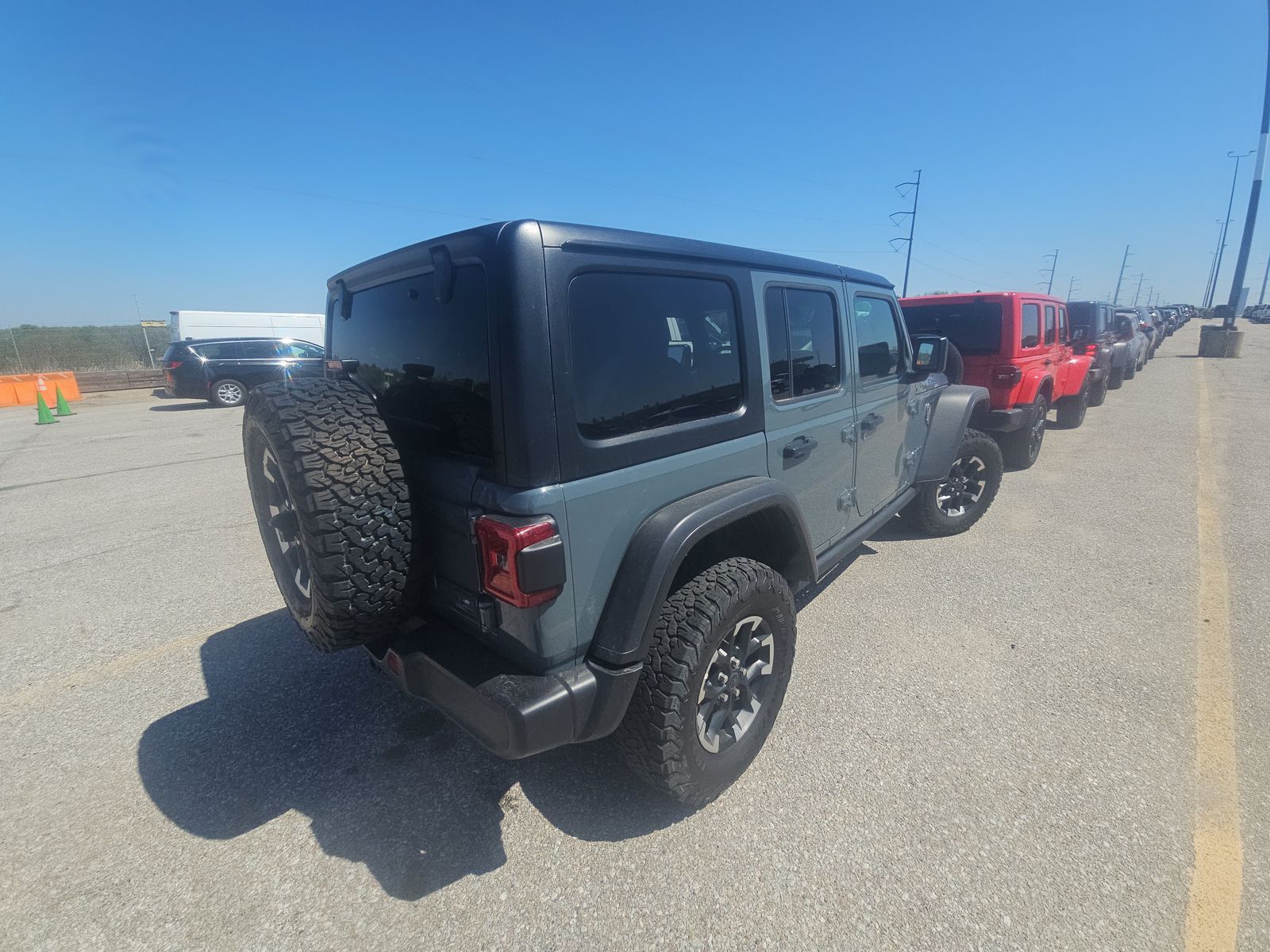 JEEP WRANGLER - 5