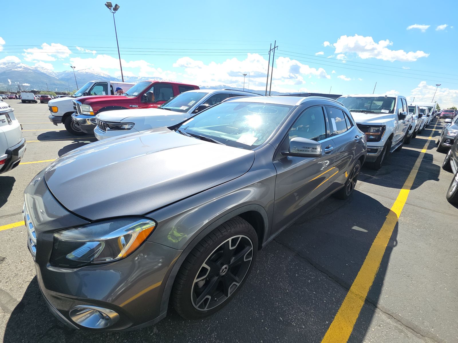 MERCEDES-BENZ GLA-CLASS - 1