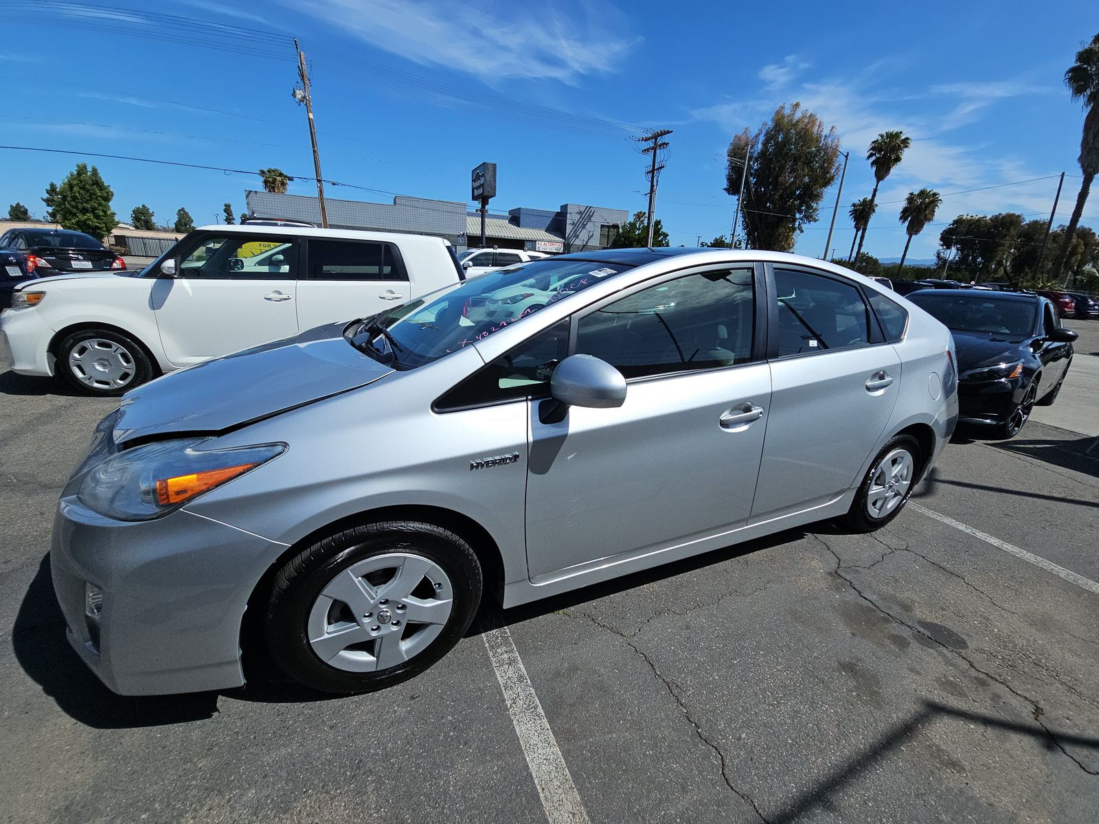 TOYOTA PRIUS - 1