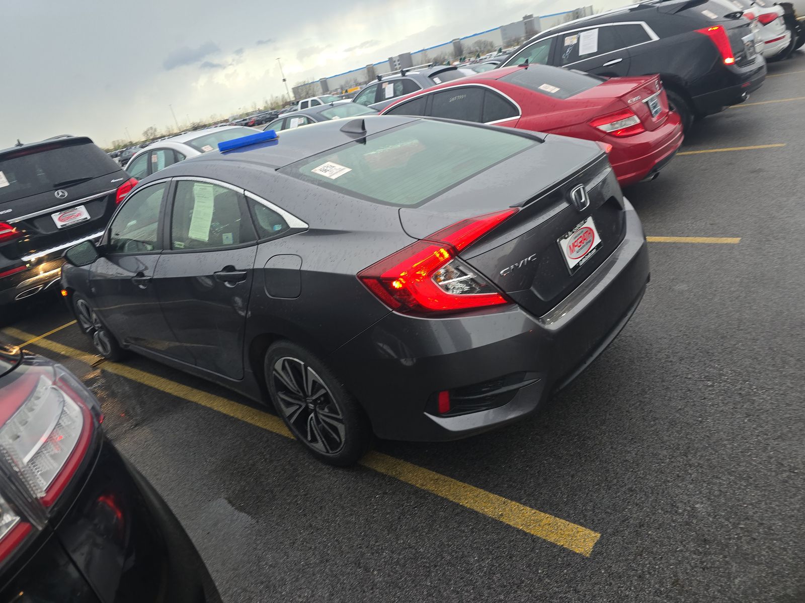 HONDA CIVIC - 7