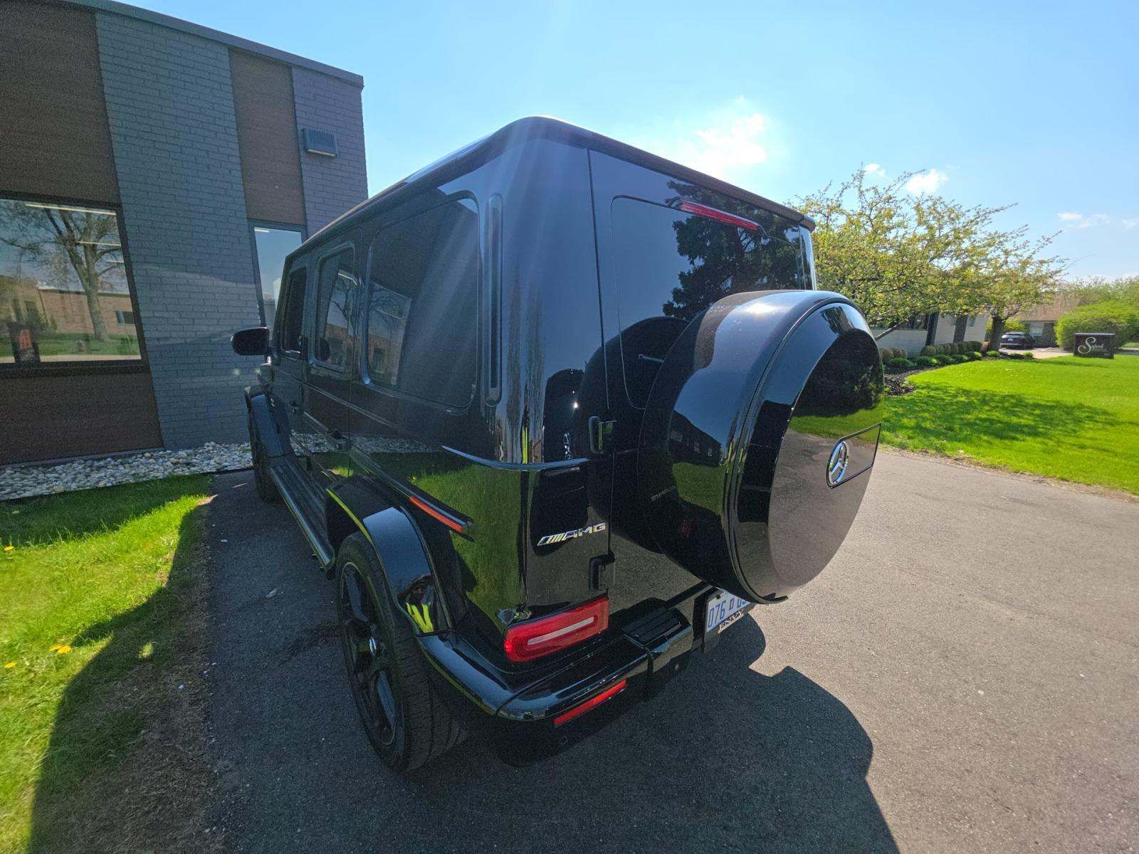 MERCEDES-BENZ G-CLASS AMG - 4