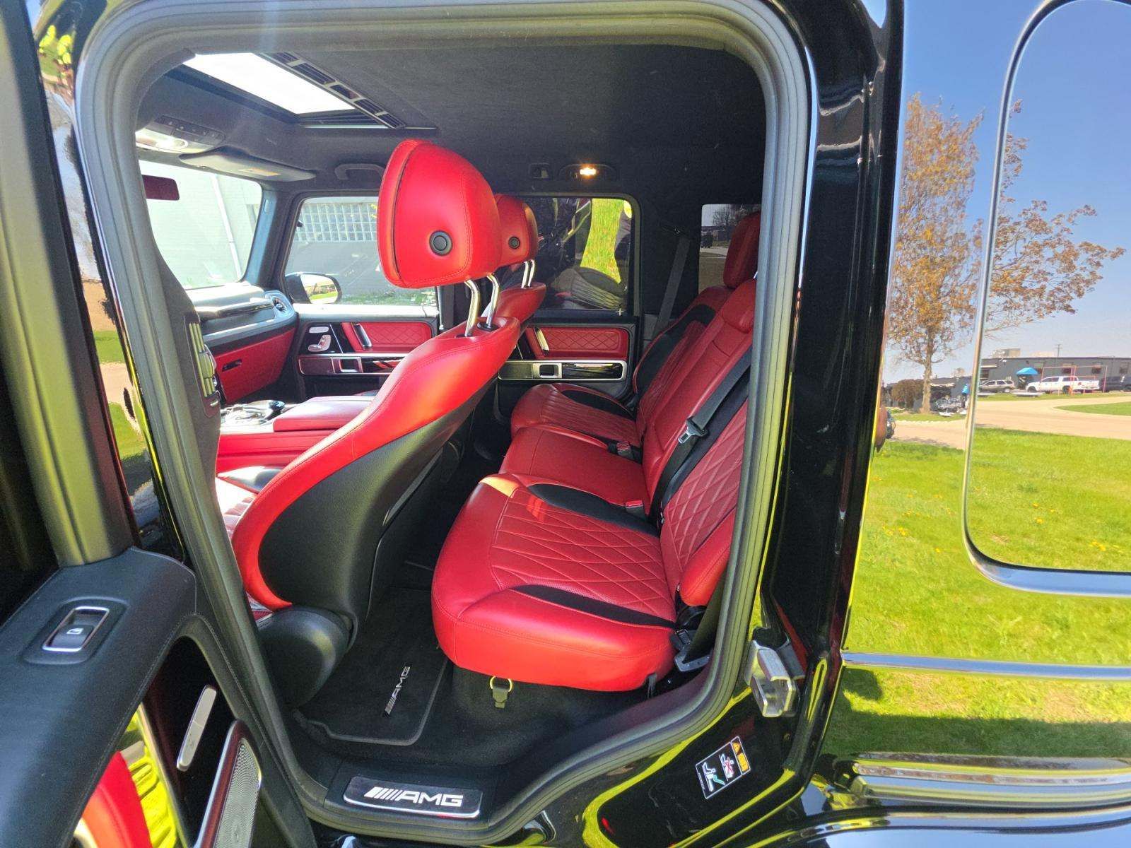 MERCEDES-BENZ G-CLASS AMG - 8