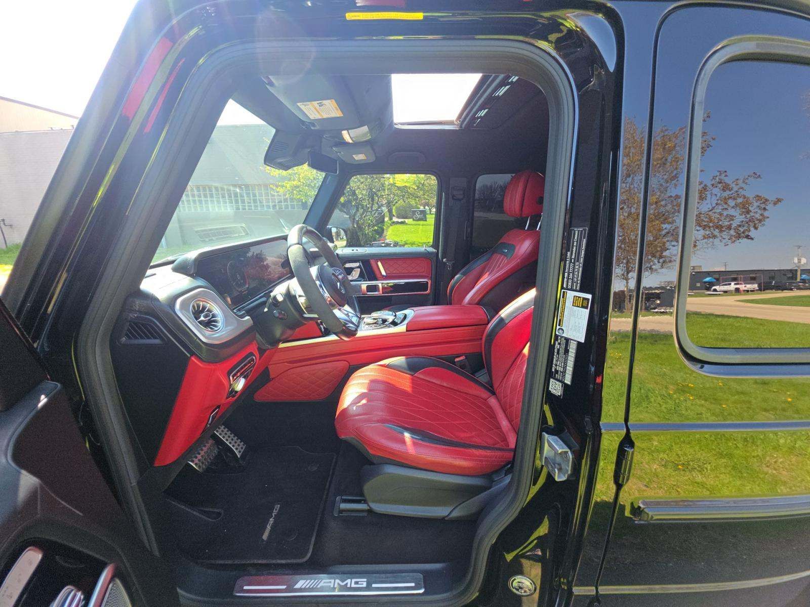 MERCEDES-BENZ G-CLASS AMG - 5