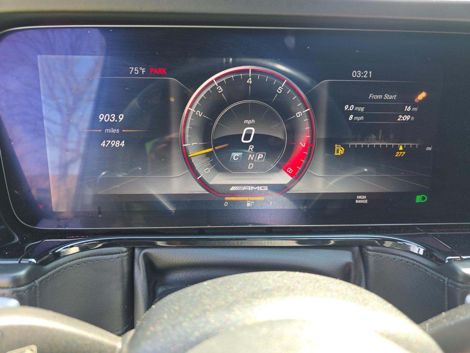 MERCEDES-BENZ G-CLASS AMG - 7