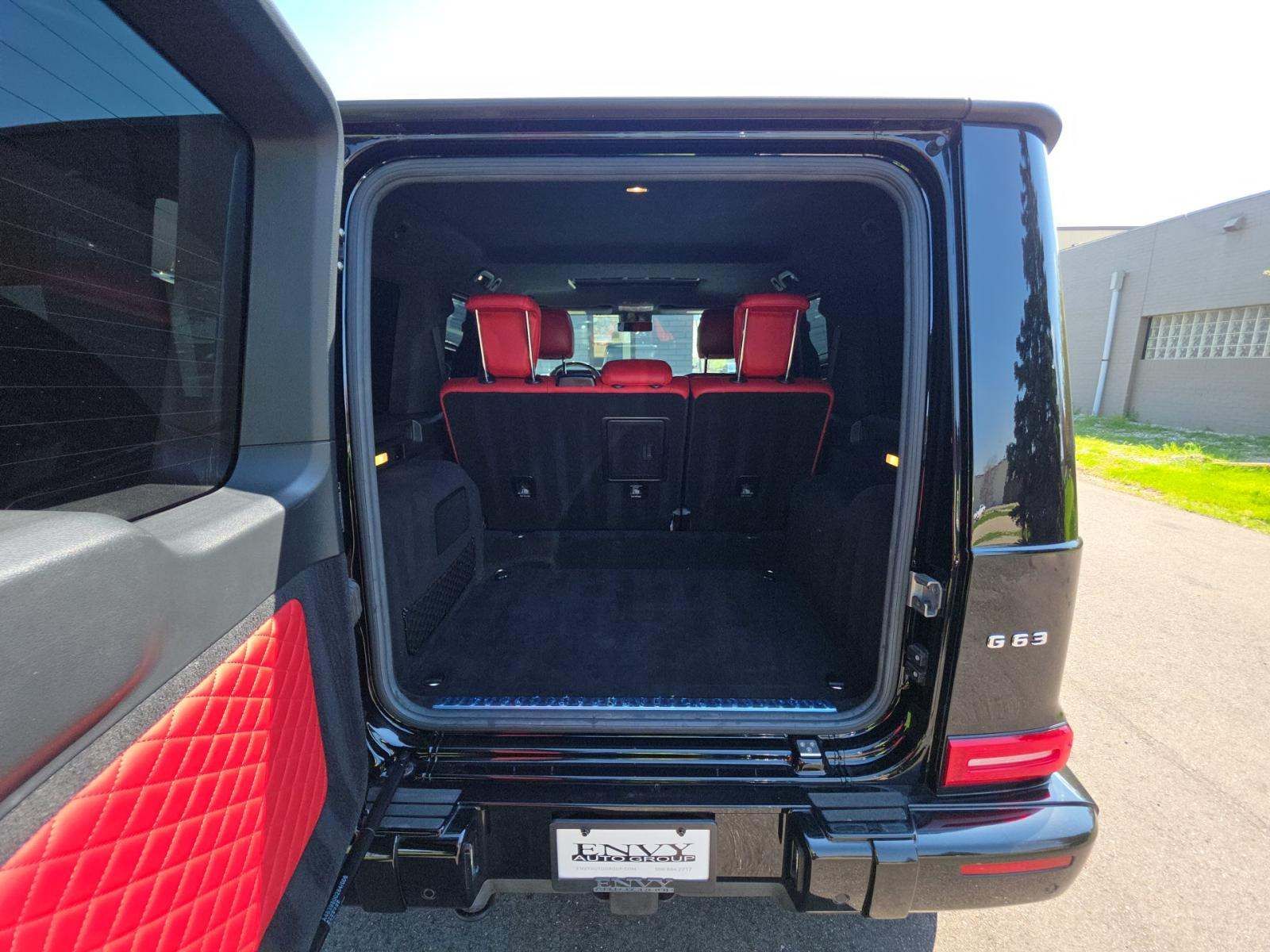 MERCEDES-BENZ G-CLASS AMG - 9