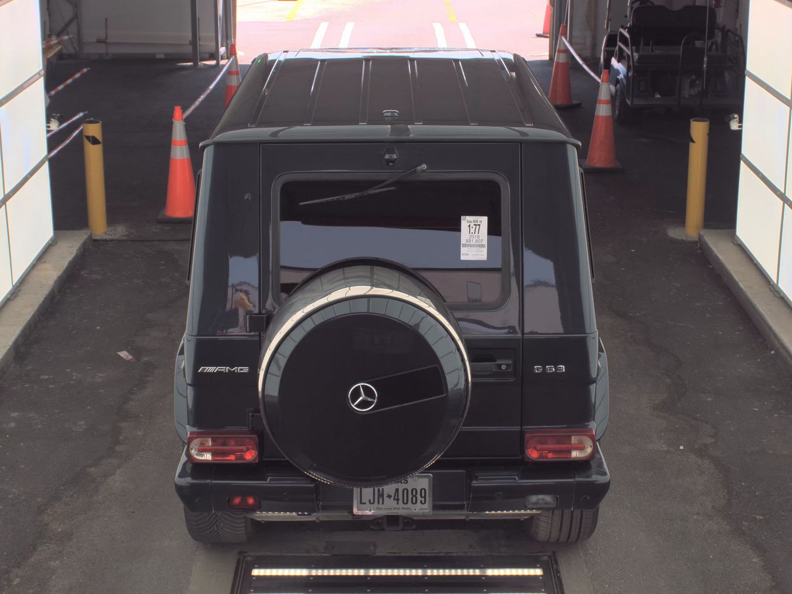 MERCEDES-BENZ G-CLASS AMG - 7