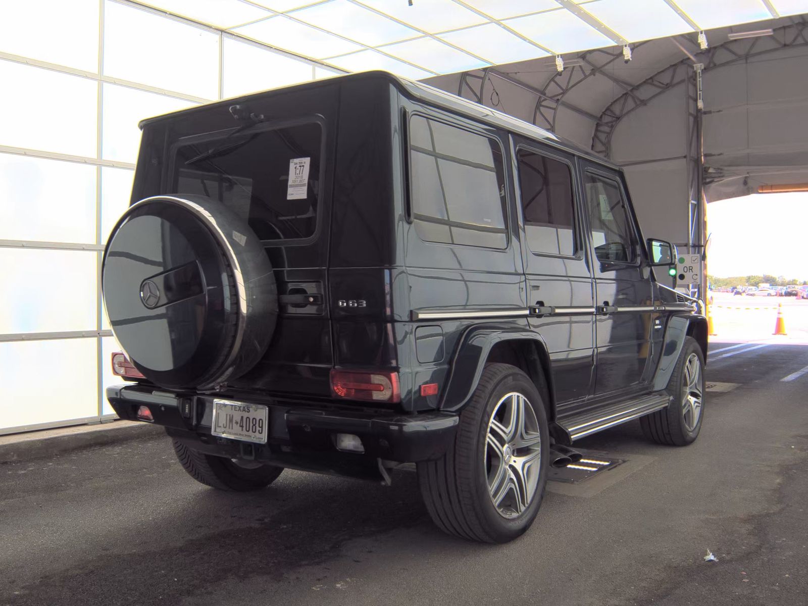 MERCEDES-BENZ G-CLASS AMG - 6