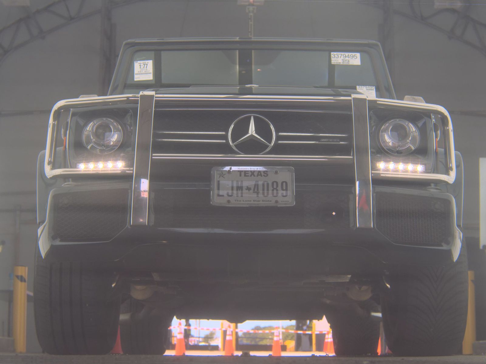 MERCEDES-BENZ G-CLASS AMG - 4