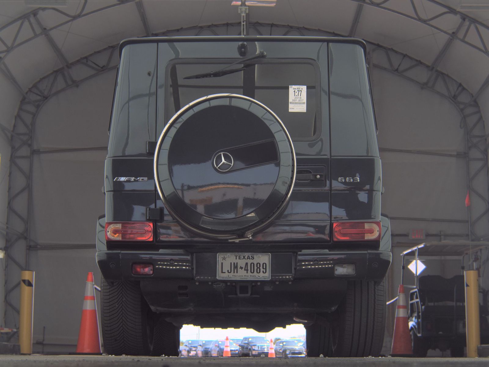 MERCEDES-BENZ G-CLASS AMG - 8