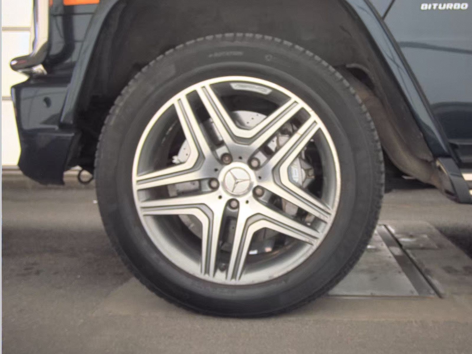 MERCEDES-BENZ G-CLASS AMG - 10