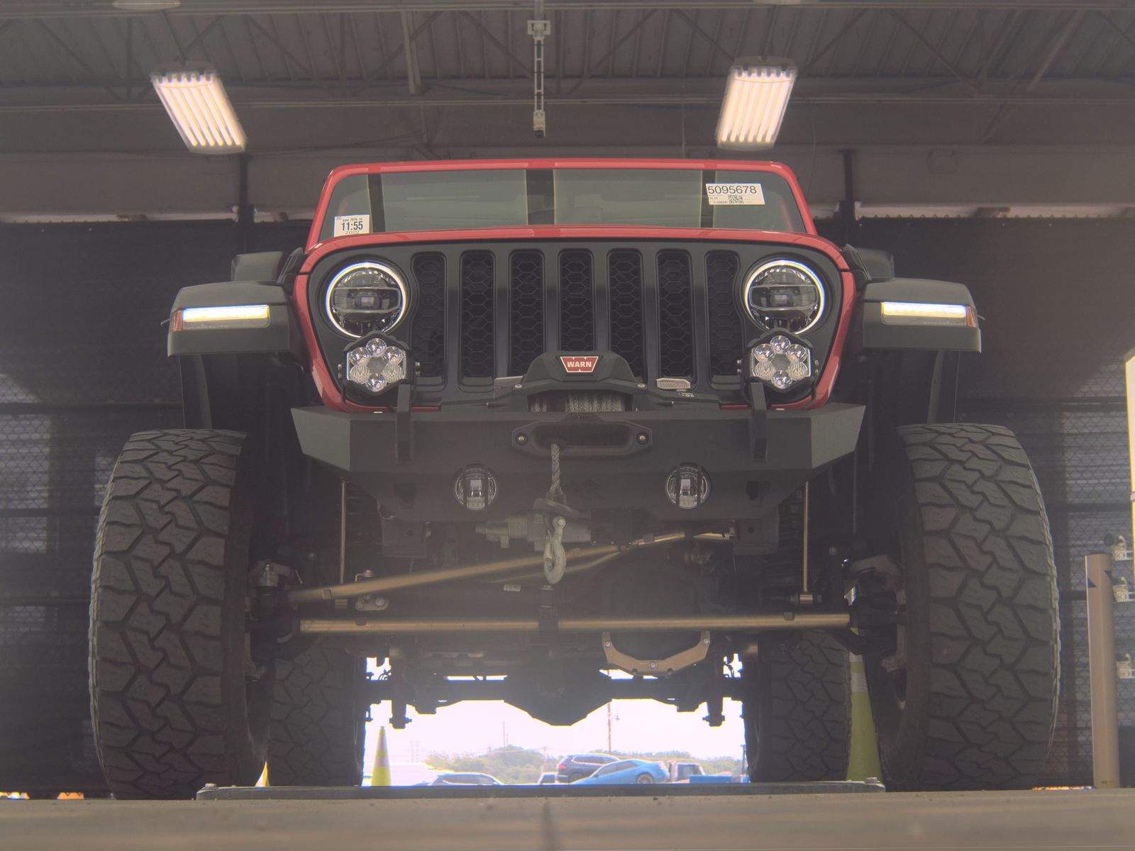 JEEP WRANGLER - 4