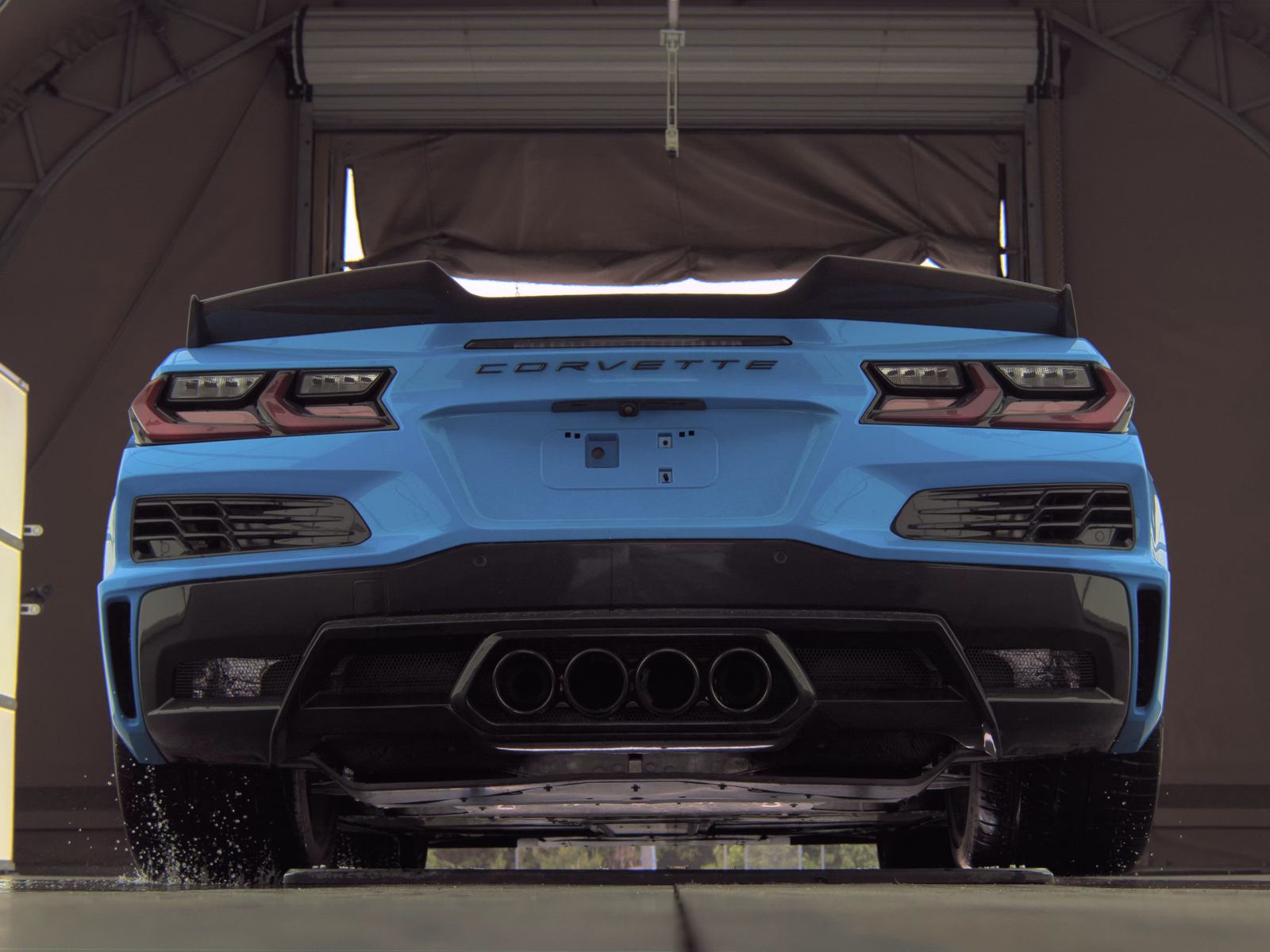 CHEVROLET CORVETTE - 8