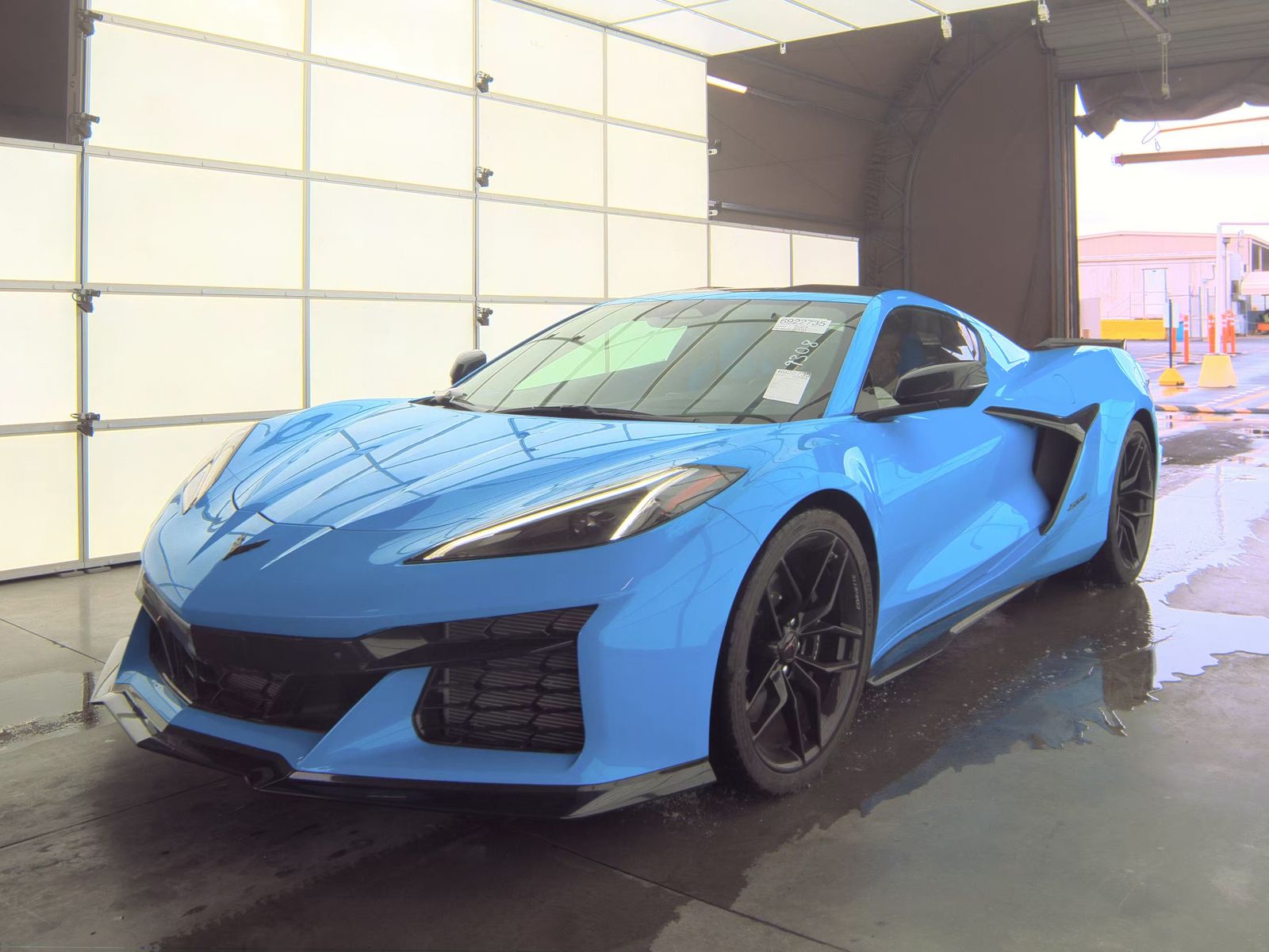 CHEVROLET CORVETTE - 1