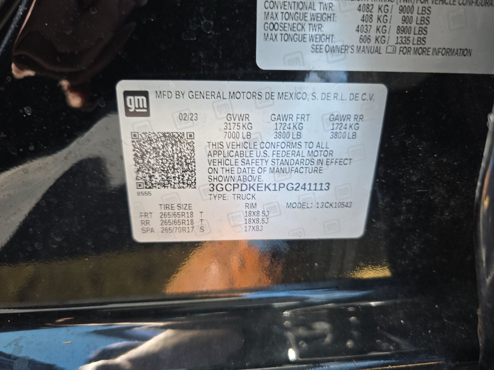 2023 Chevrolet Silverado 1500 LT AWD