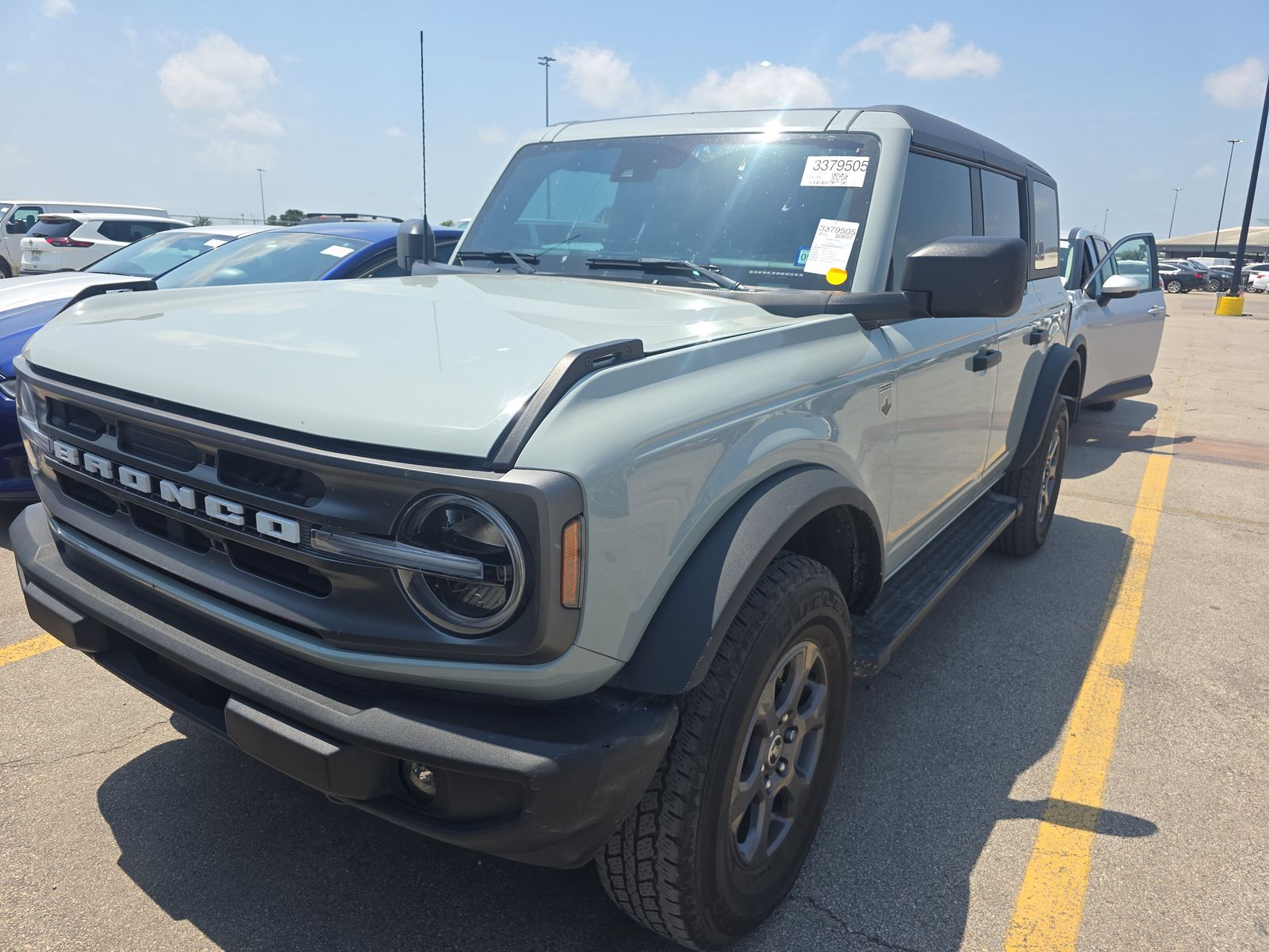 FORD BRONCO - 1