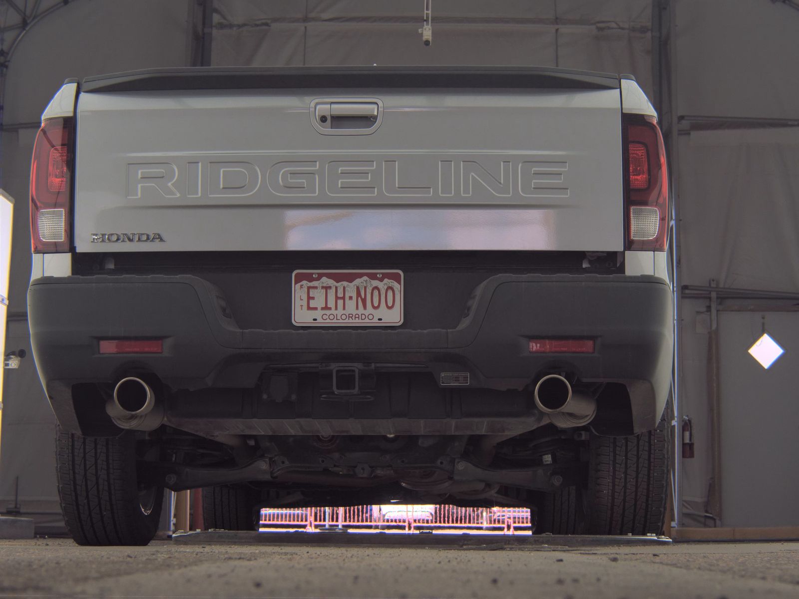 HONDA RIDGELINE - 8