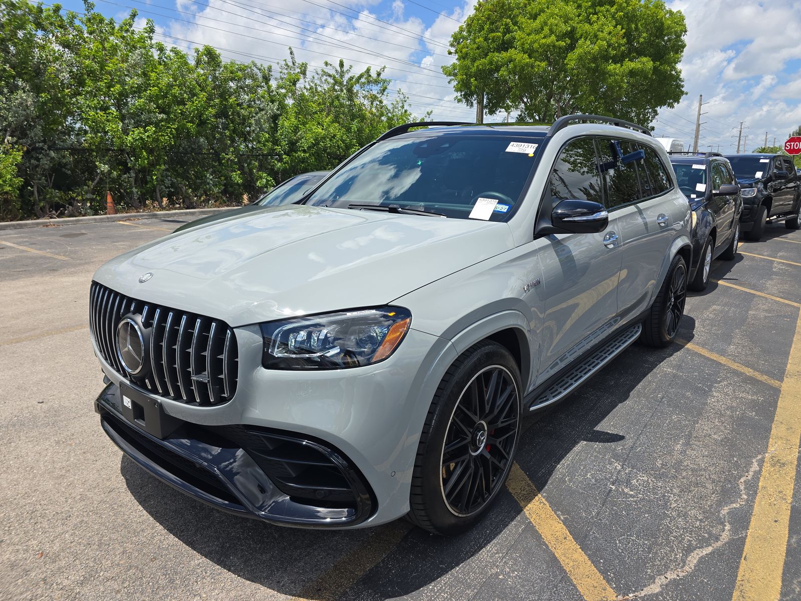 MERCEDES-BENZ GLS-CLASS AMG - 1