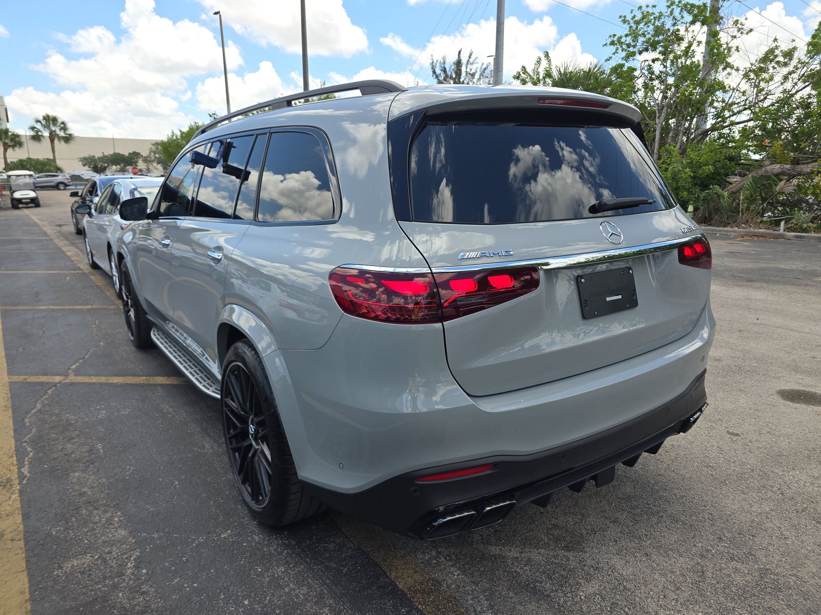 MERCEDES-BENZ GLS-CLASS AMG - 7