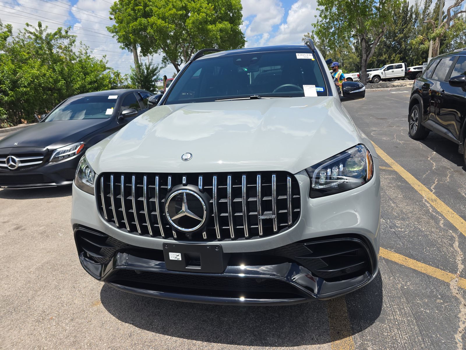 MERCEDES-BENZ GLS-CLASS AMG - 3