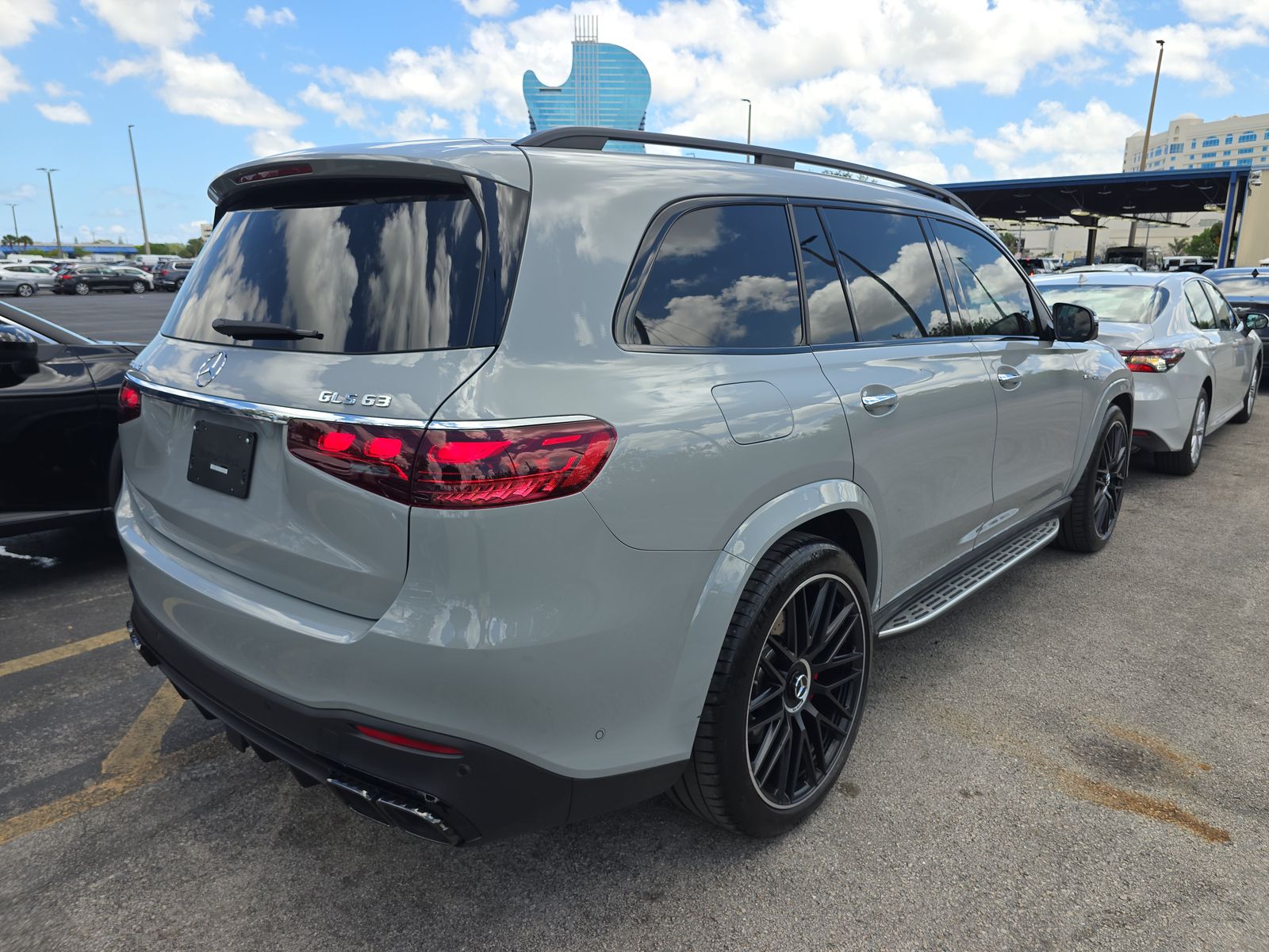 MERCEDES-BENZ GLS-CLASS AMG - 5
