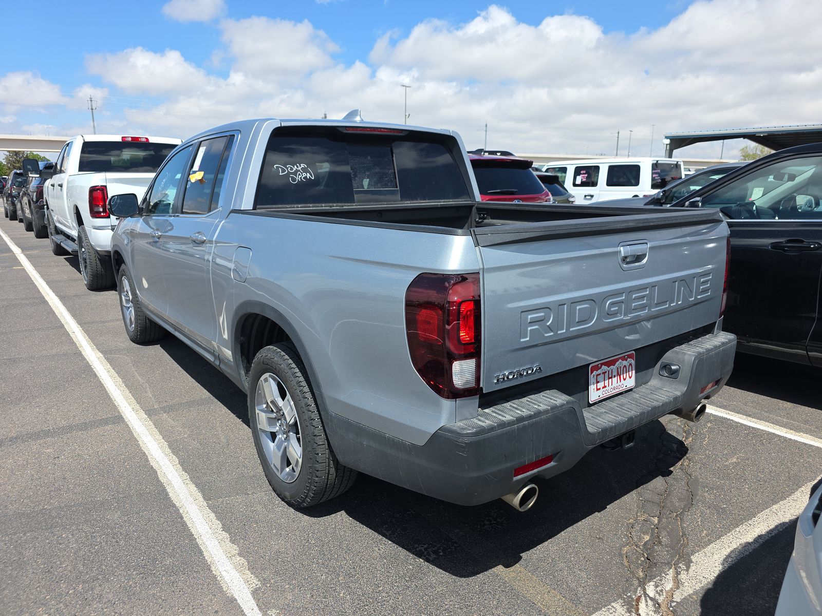 HONDA RIDGELINE - 9
