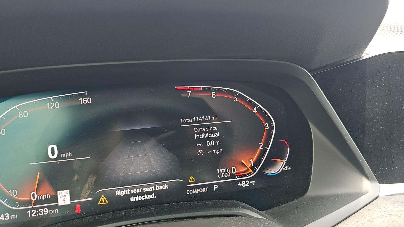 2020 BMW X7 xDrive40i AWD