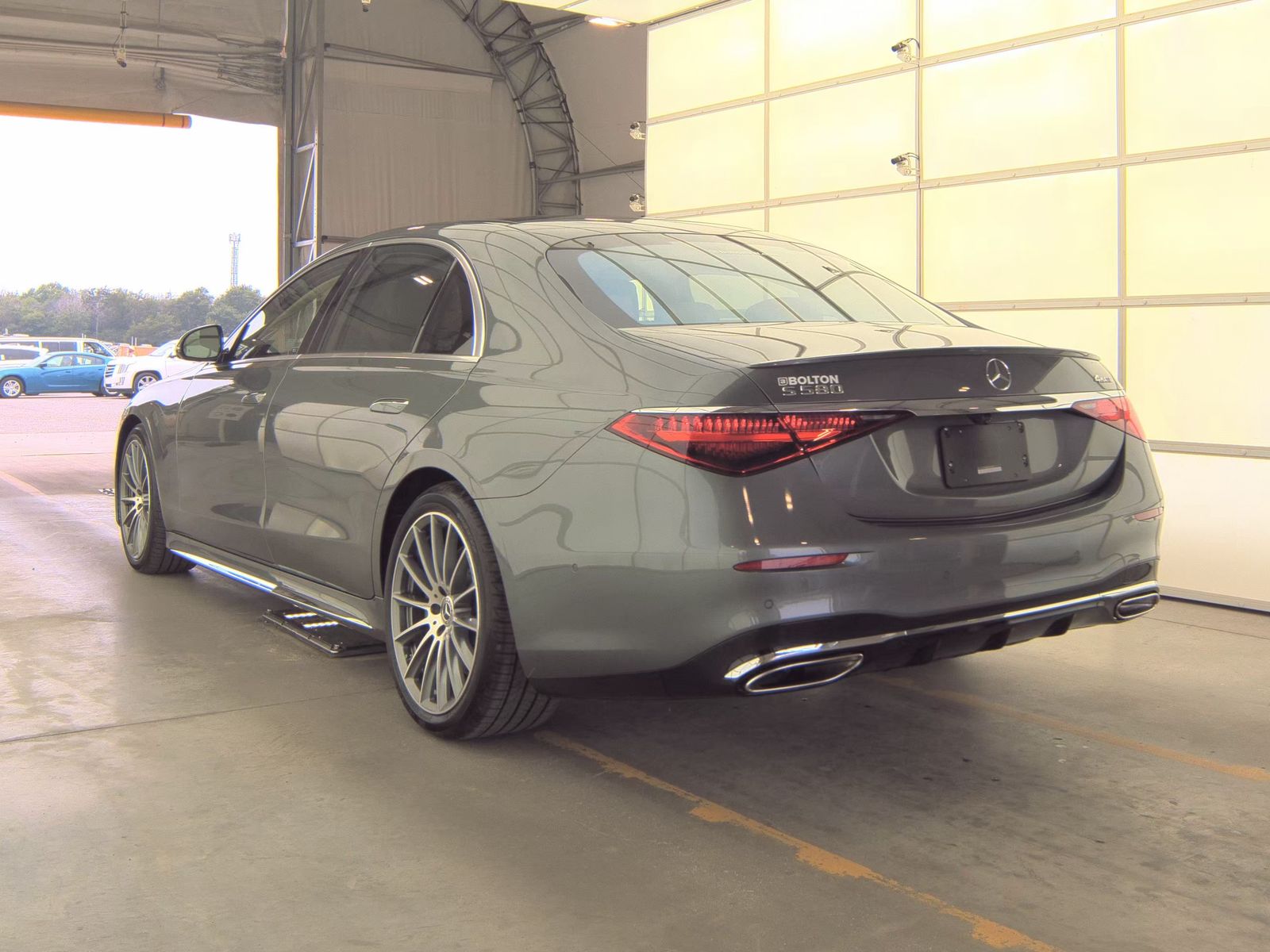 MERCEDES-BENZ S-CLASS - 9