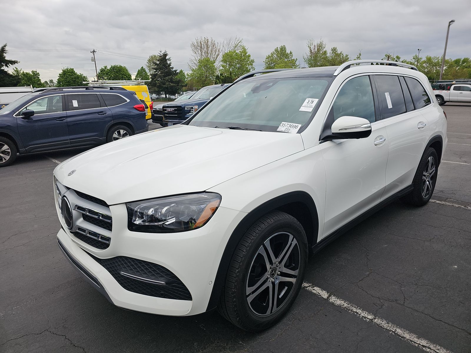 MERCEDES-BENZ GLS-CLASS - 1