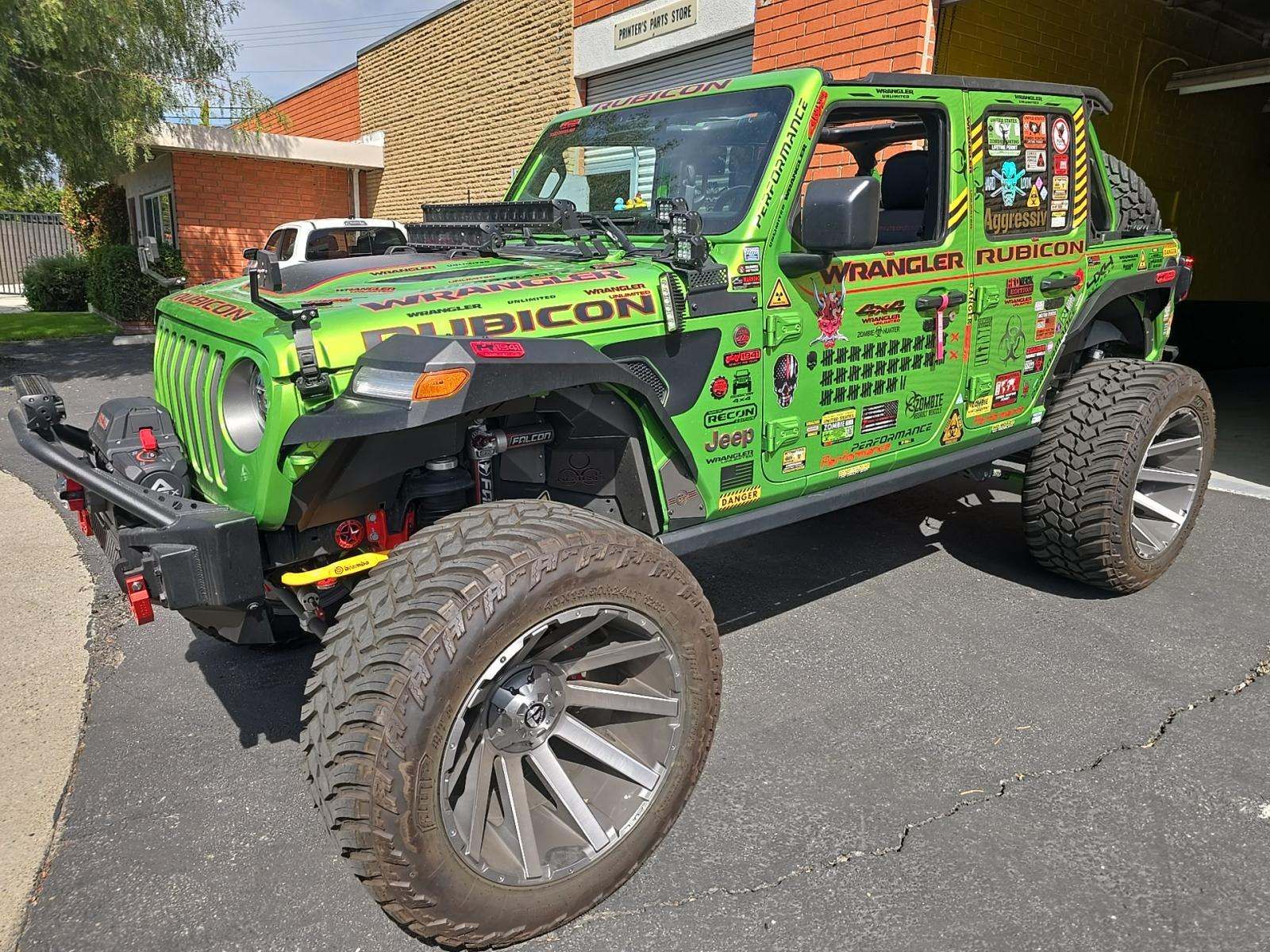 JEEP WRANGLER - 1