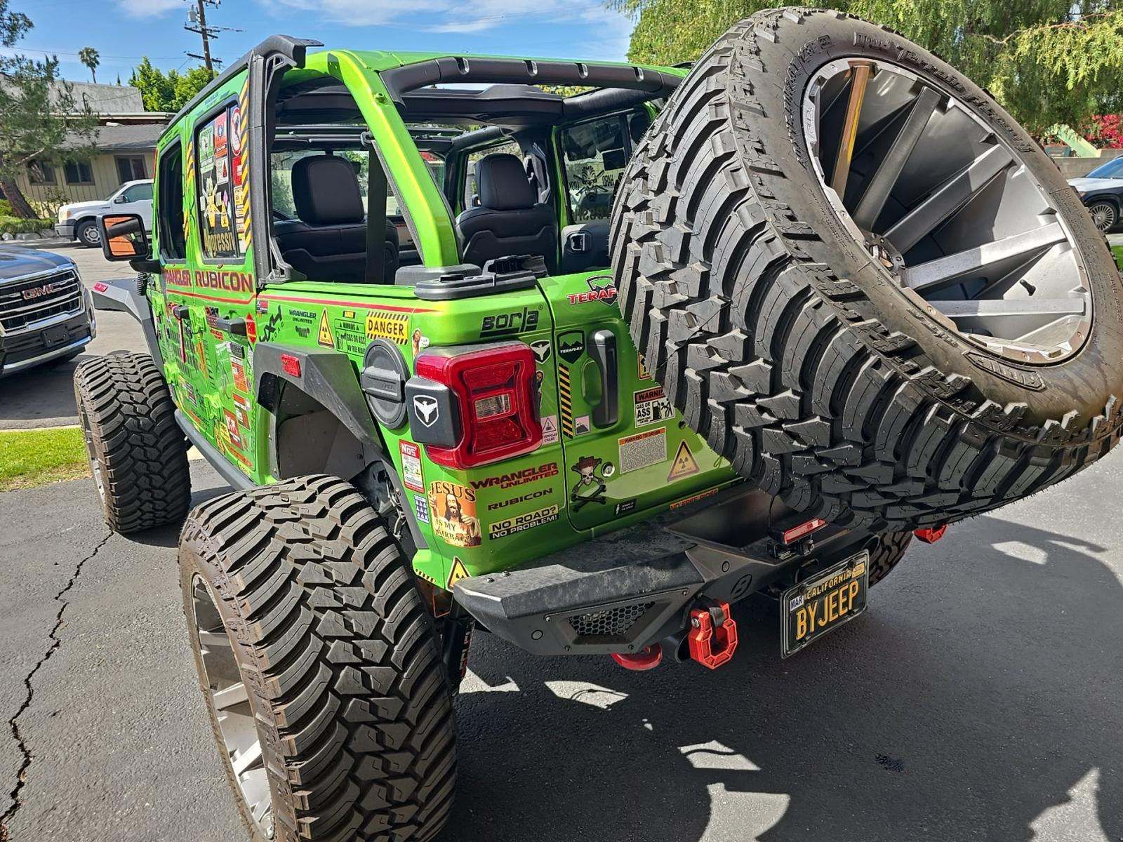 JEEP WRANGLER - 4