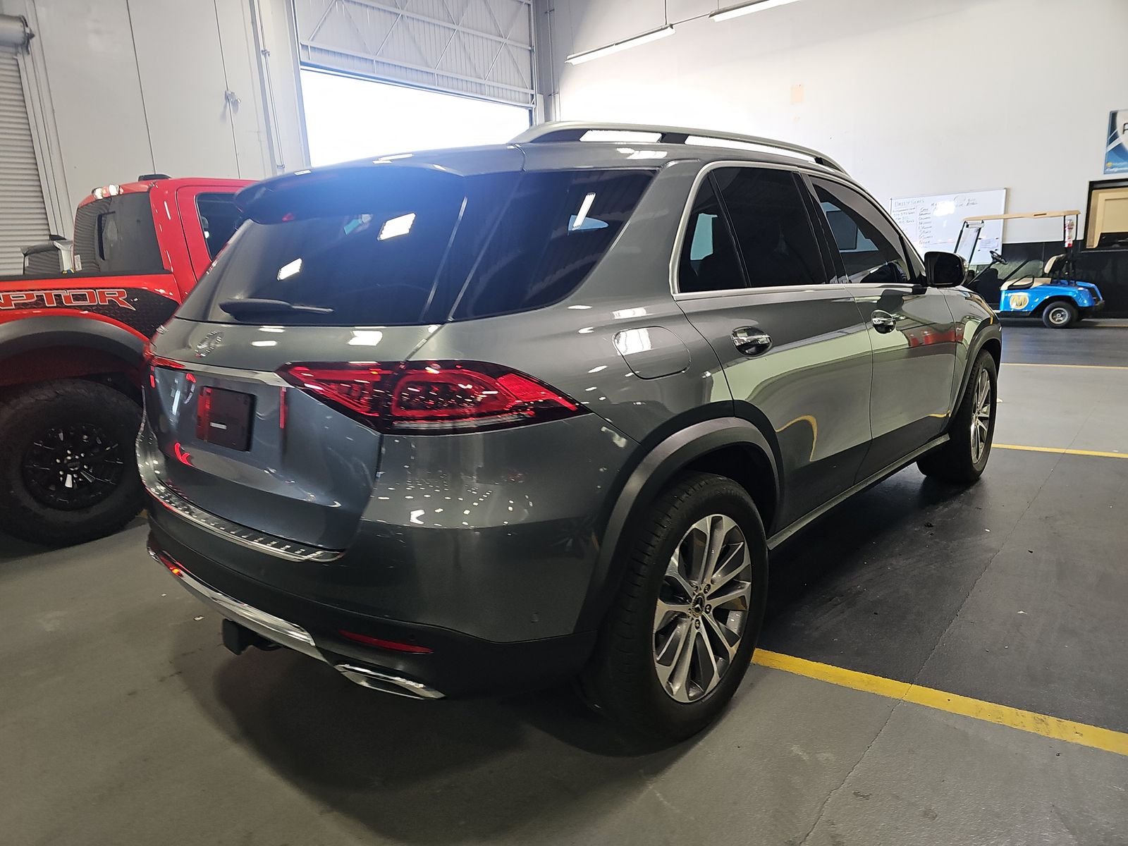 MERCEDES-BENZ GLE-CLASS - 5