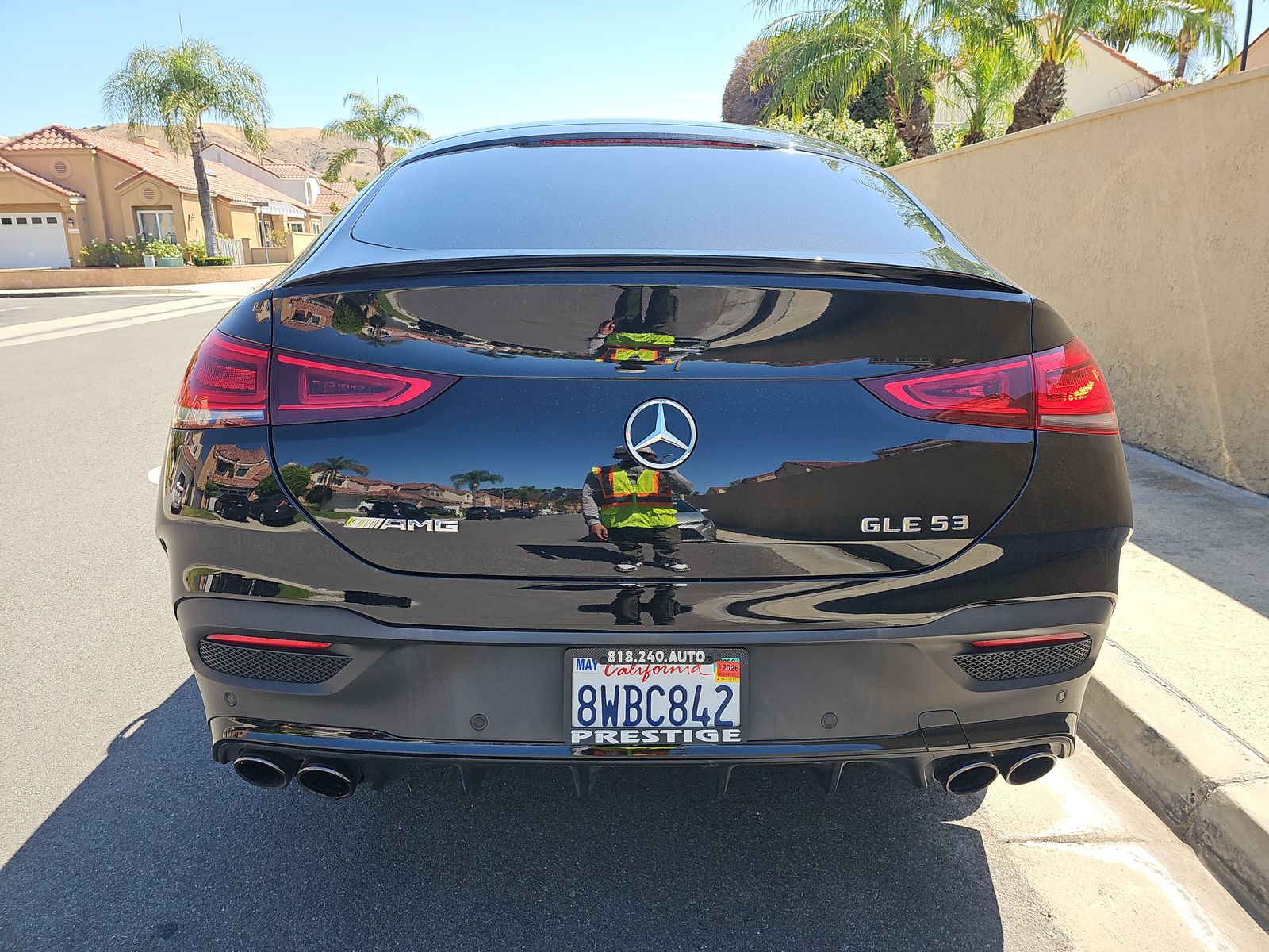 MERCEDES-BENZ GLE-CLASS AMG - 6