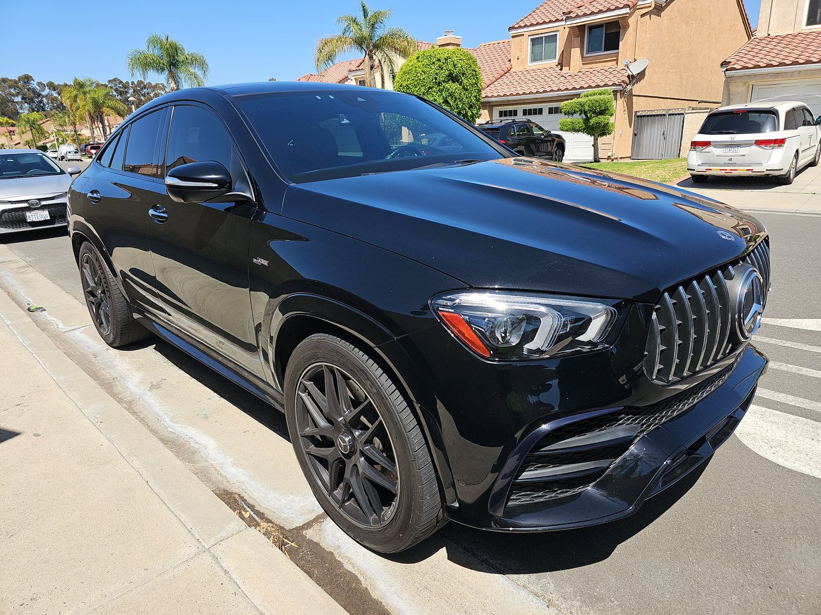 MERCEDES-BENZ GLE-CLASS AMG - 4