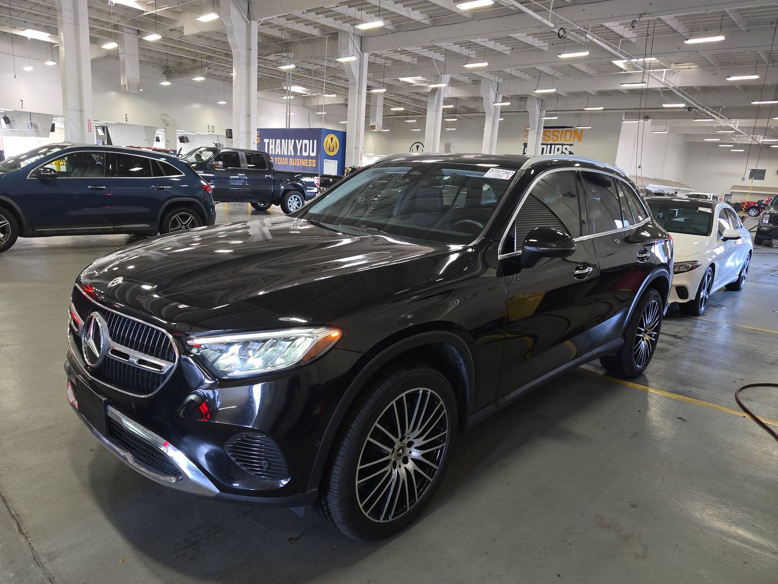 MERCEDES-BENZ GLC-CLASS - 1