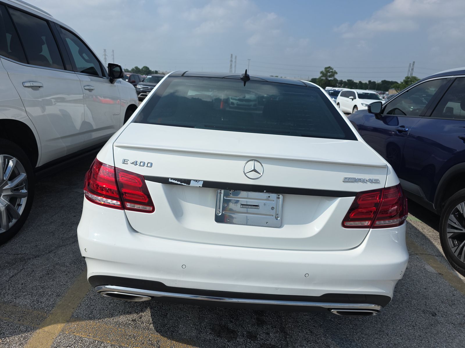 MERCEDES-BENZ E-CLASS - 6