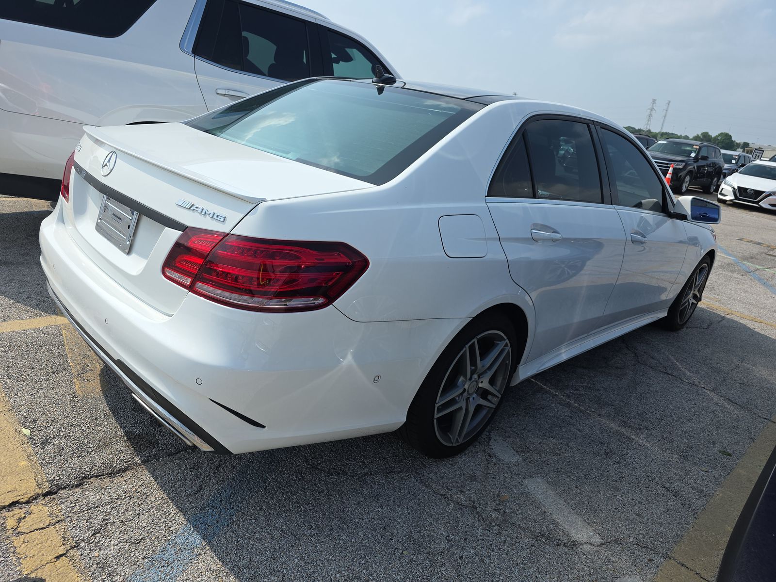 MERCEDES-BENZ E-CLASS - 5