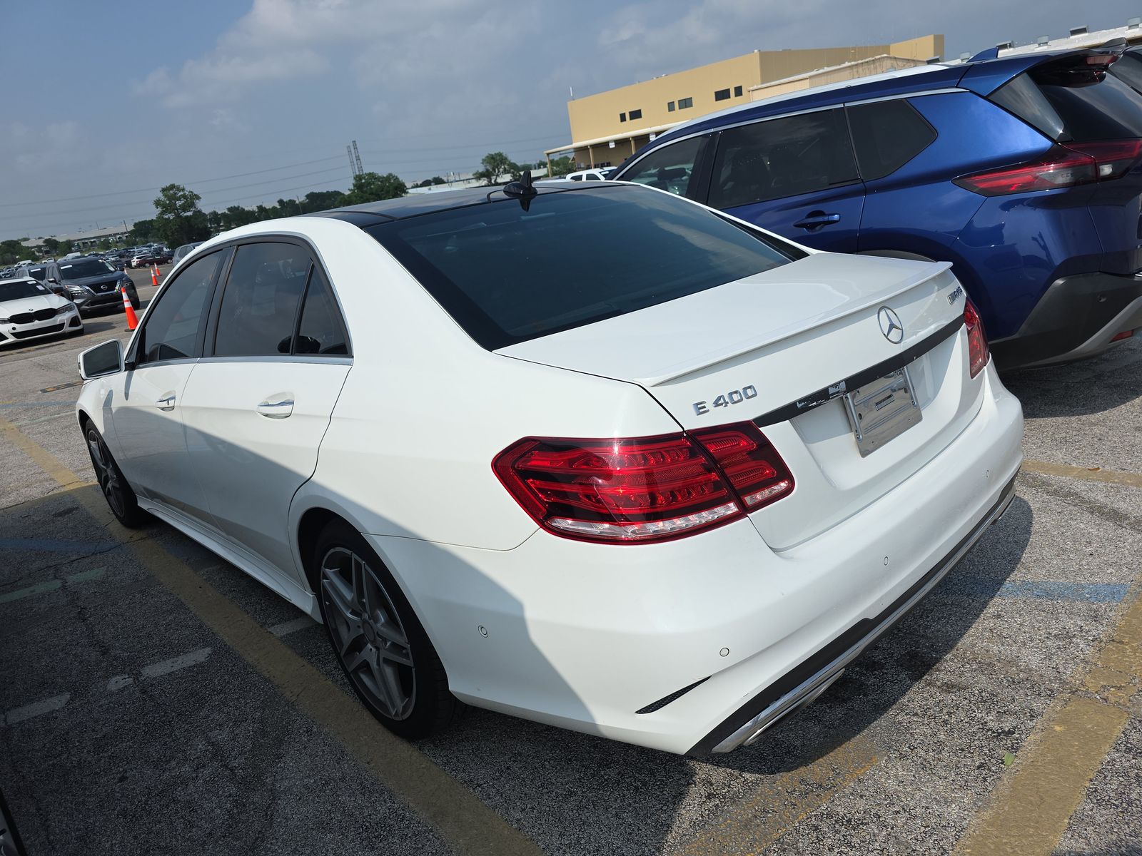 MERCEDES-BENZ E-CLASS - 7