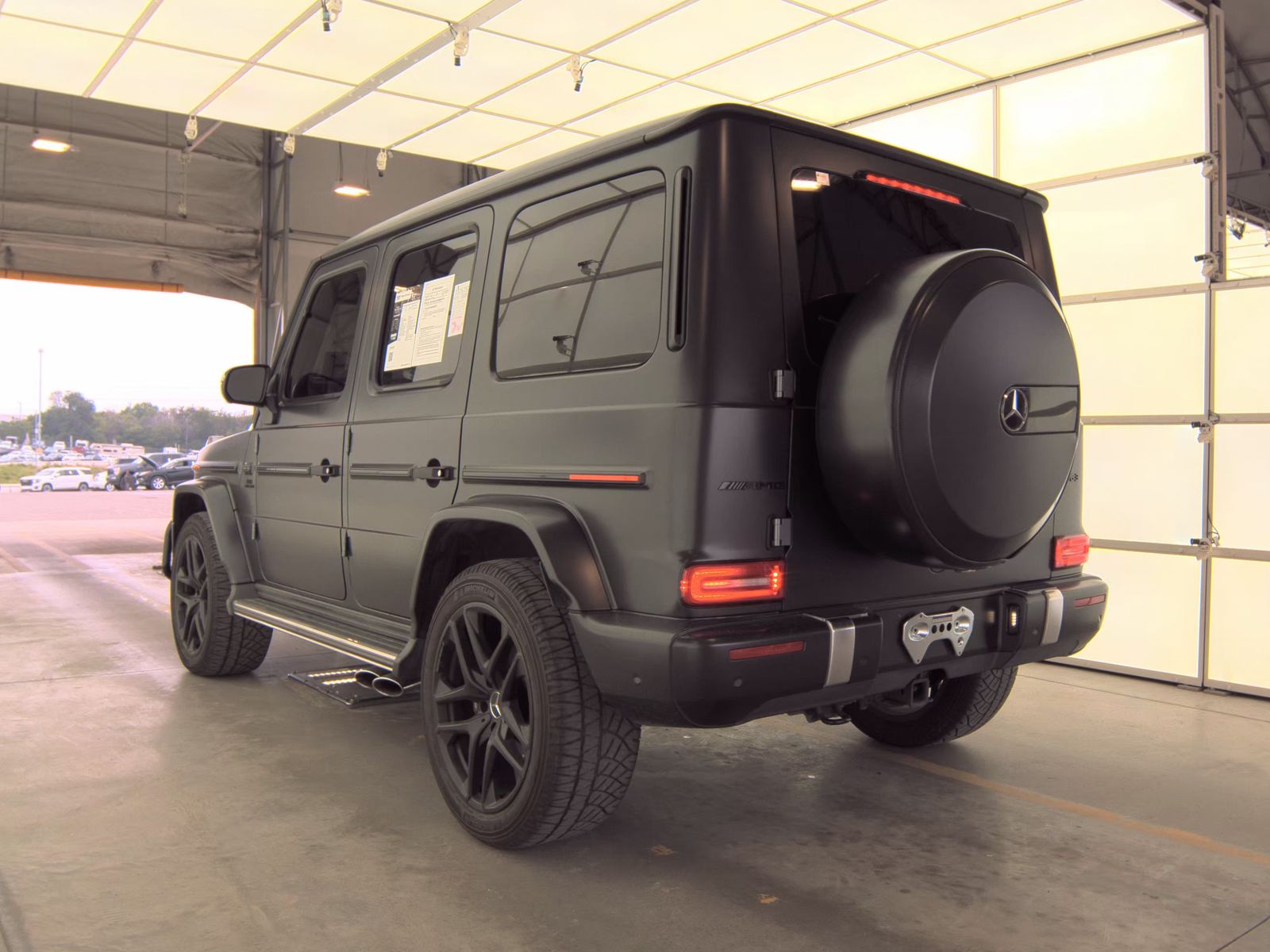 MERCEDES-BENZ G-CLASS AMG - 9