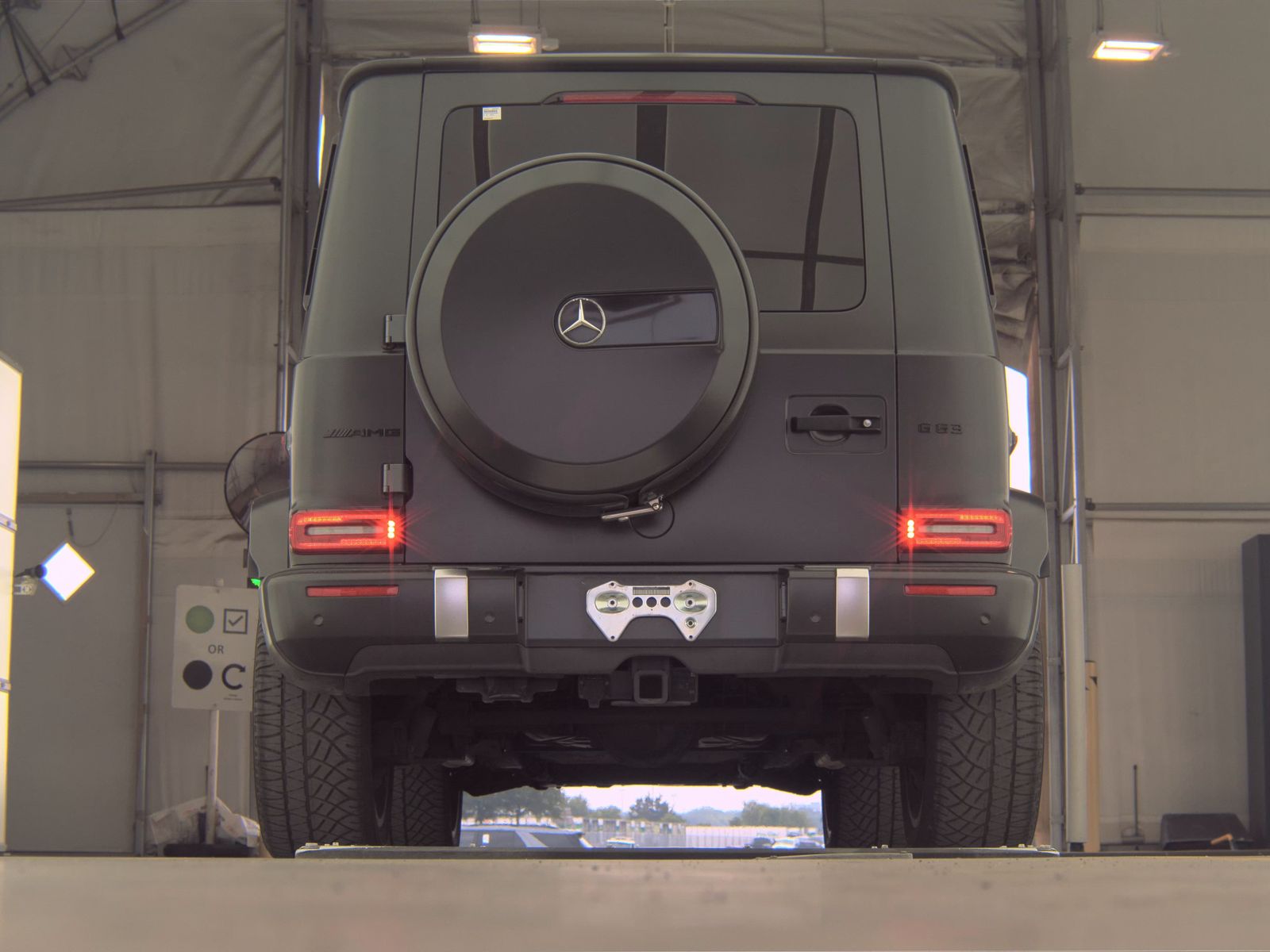 MERCEDES-BENZ G-CLASS AMG - 8