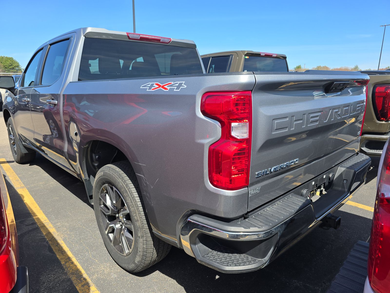 2023 Chevrolet Silverado 1500 LT AWD