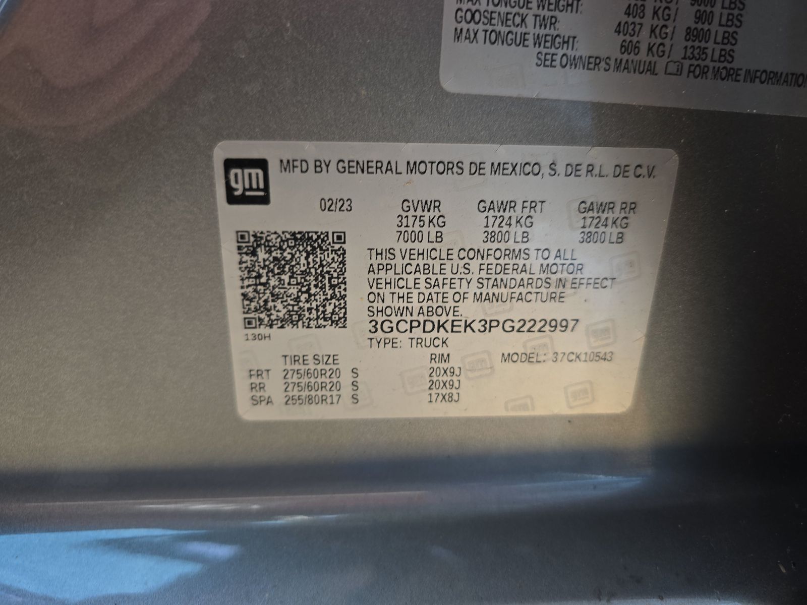 2023 Chevrolet Silverado 1500 LT AWD