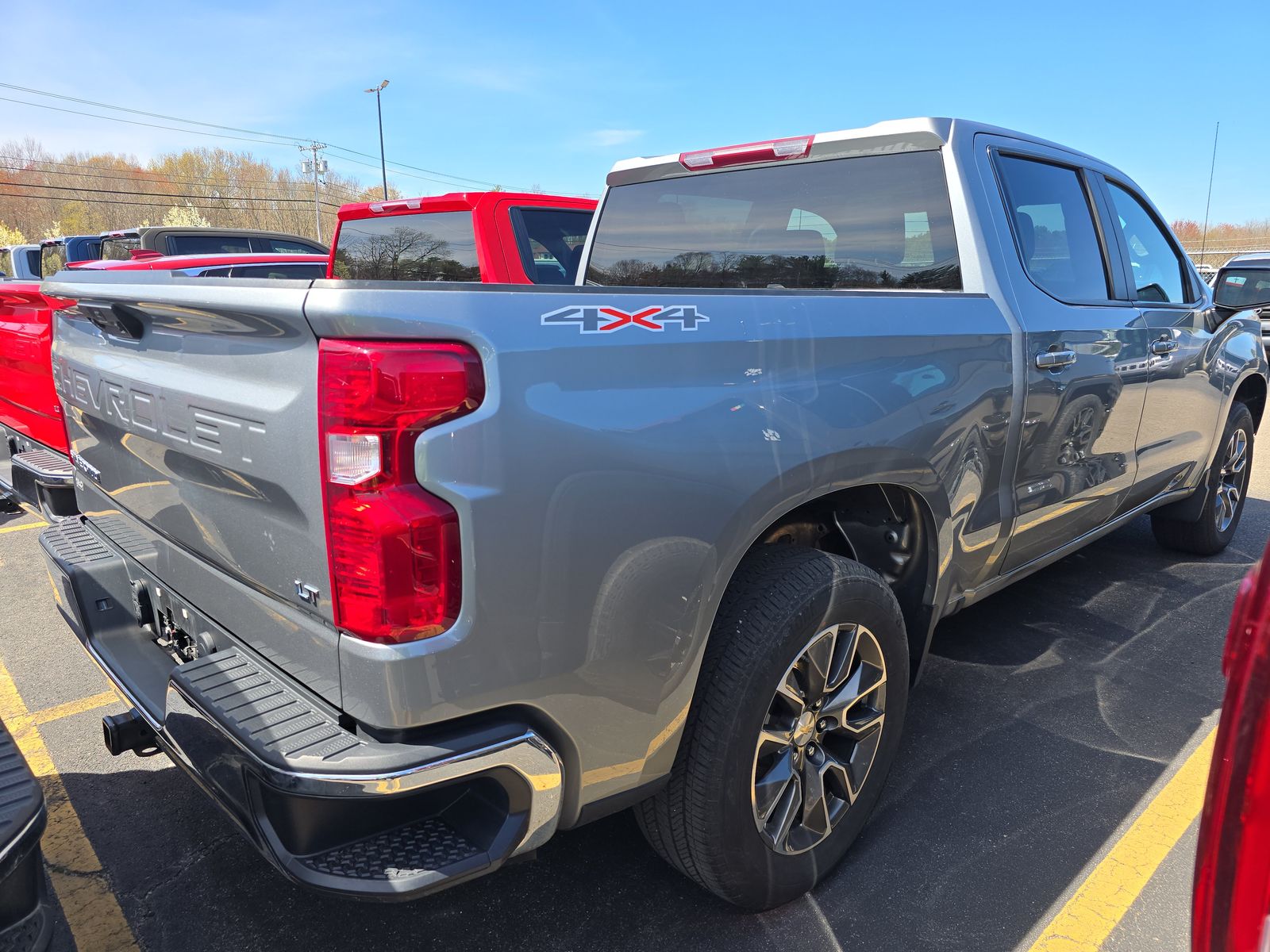 2023 Chevrolet Silverado 1500 LT AWD